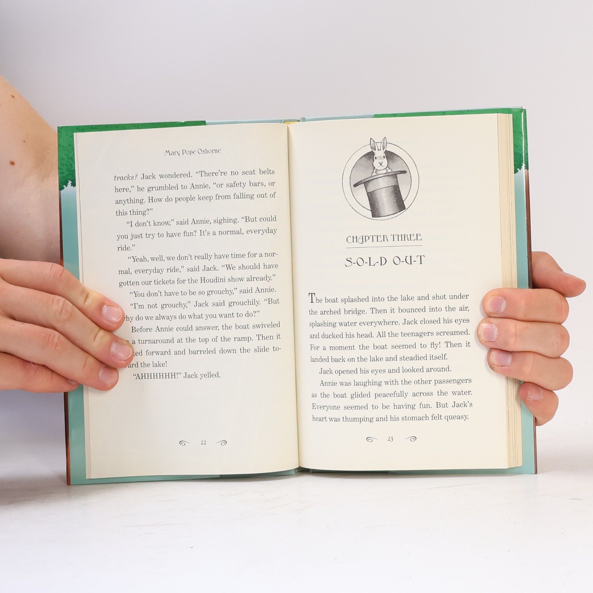 Mary Pope Osborne Magic Tree House - 50: Hurry Up, Houdini!