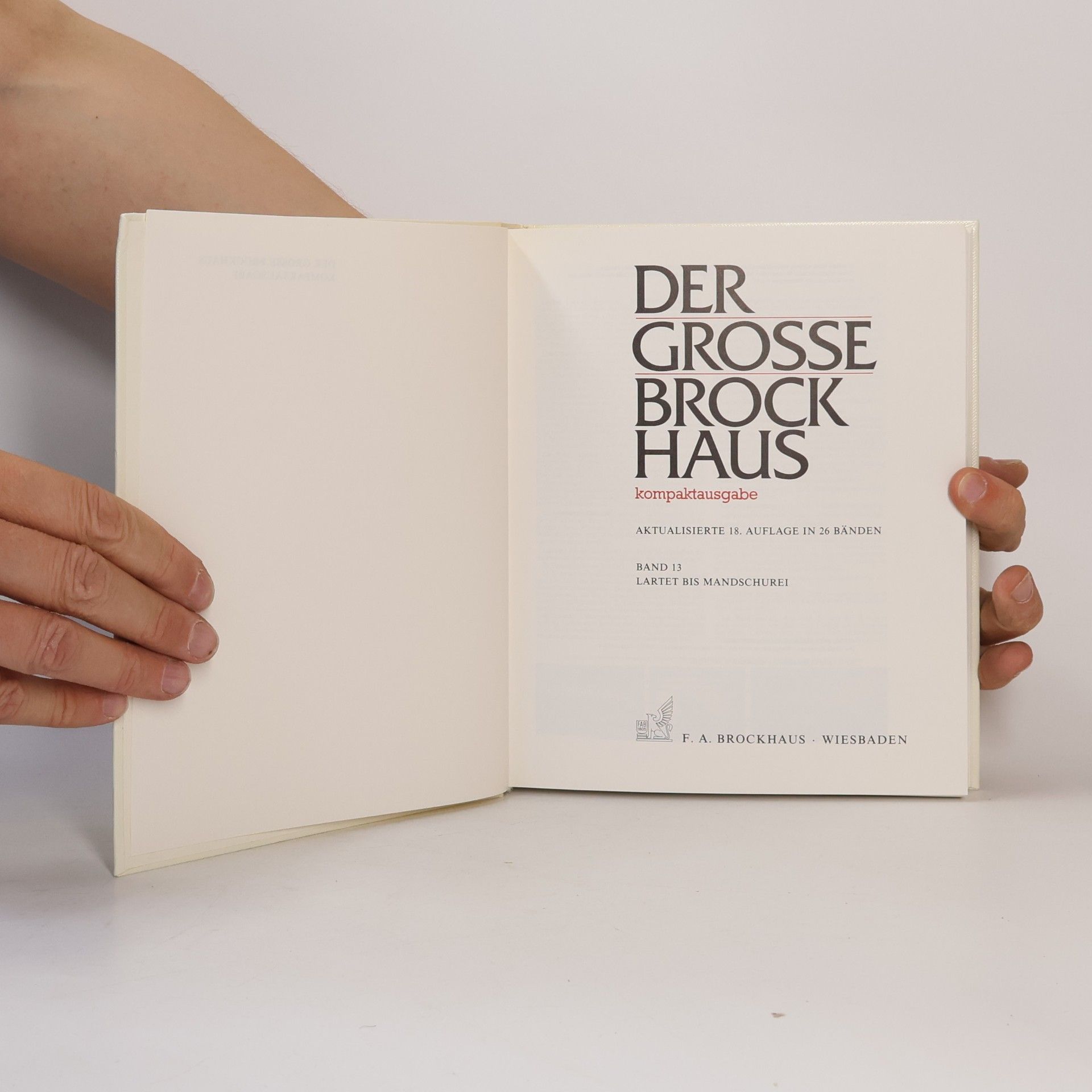 Kolektív autorov Der grosse Brockhaus 1-13