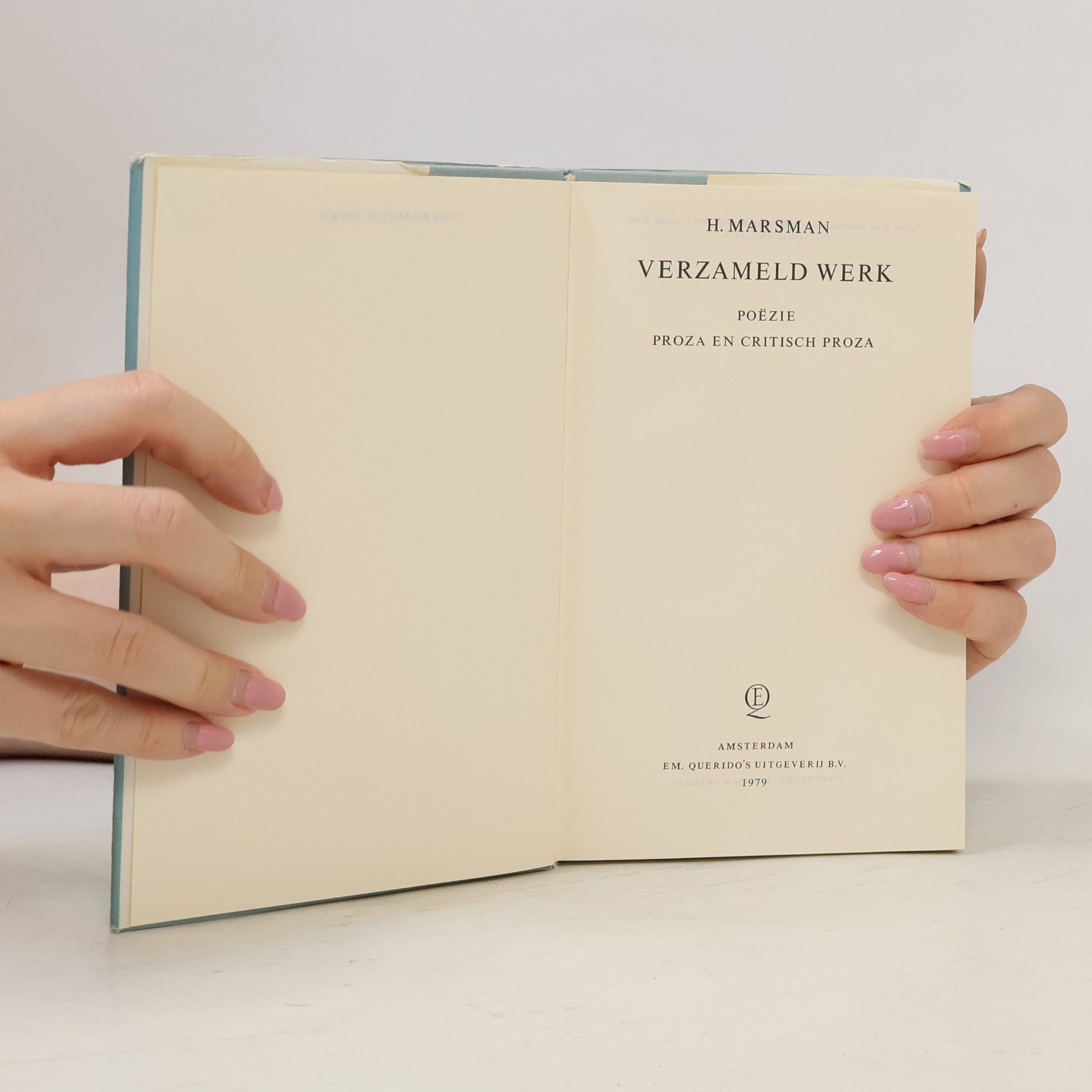 H. Marsman Verzameld Werk