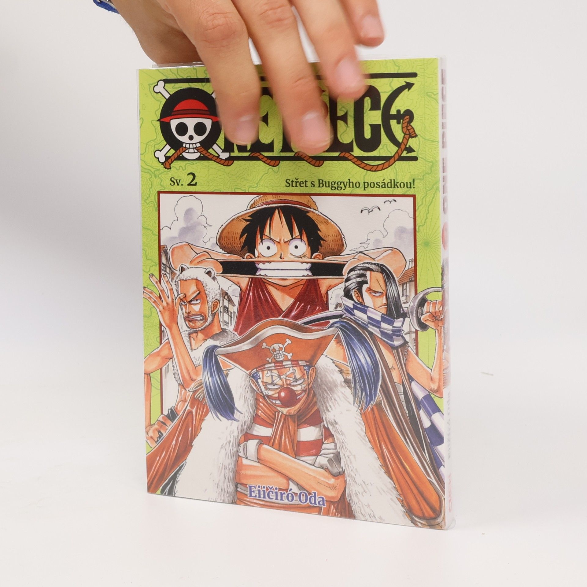 Eiichiro Oda One piece. Svazek 2., Střet s Buggyho posádkou!