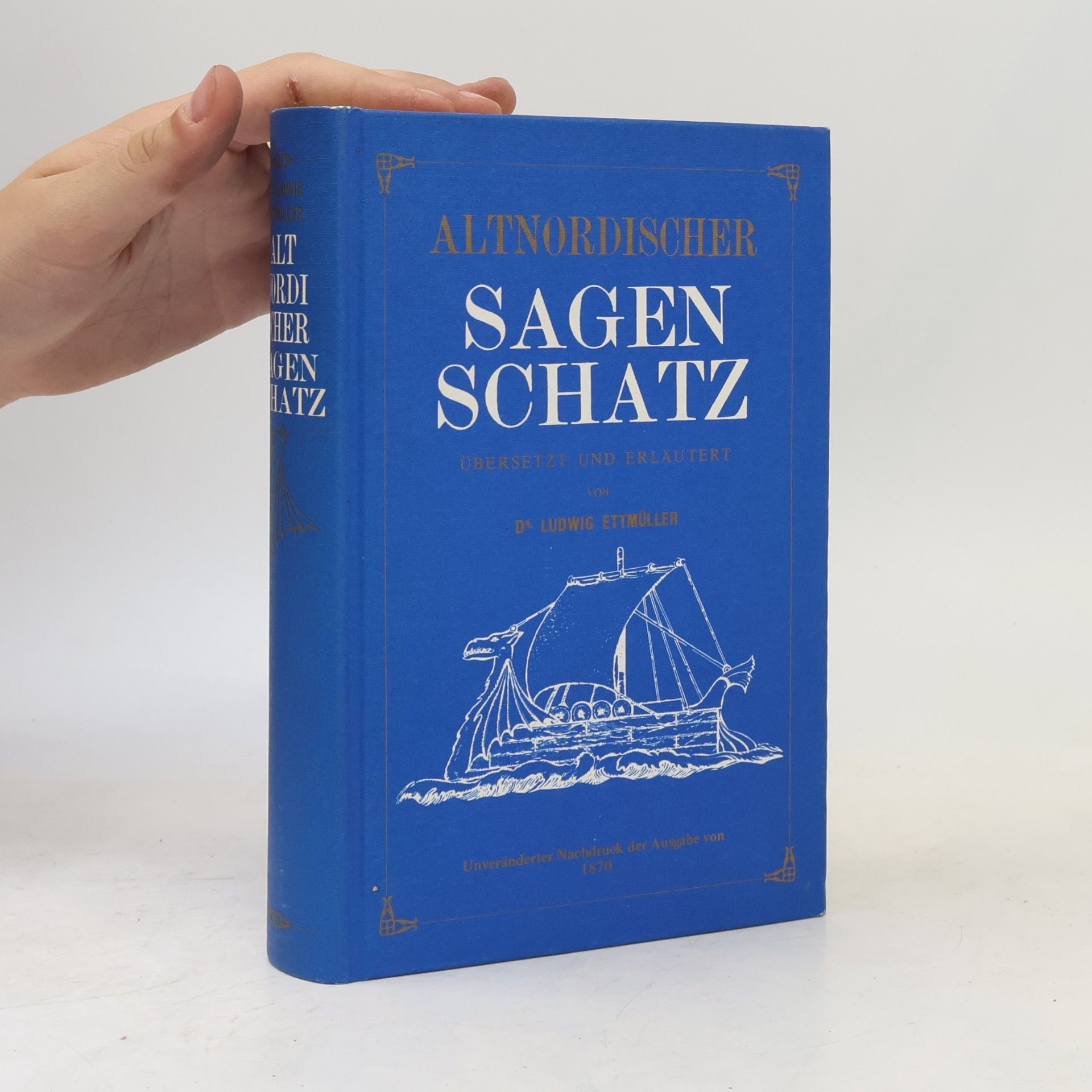 Ludwig Ettmuller Altnordischer Sagenschatz