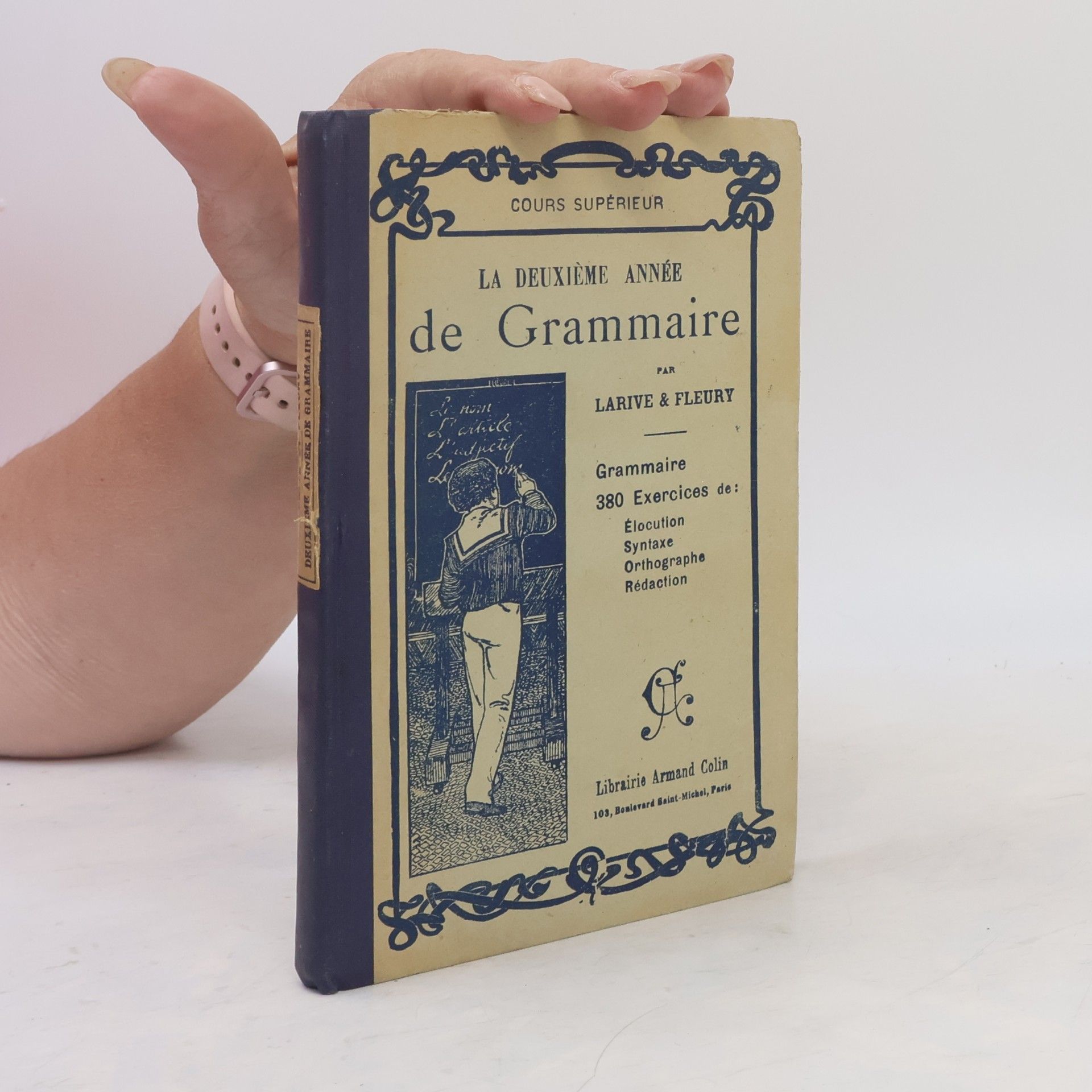 Émil Charles La deuxième année de Grammaire