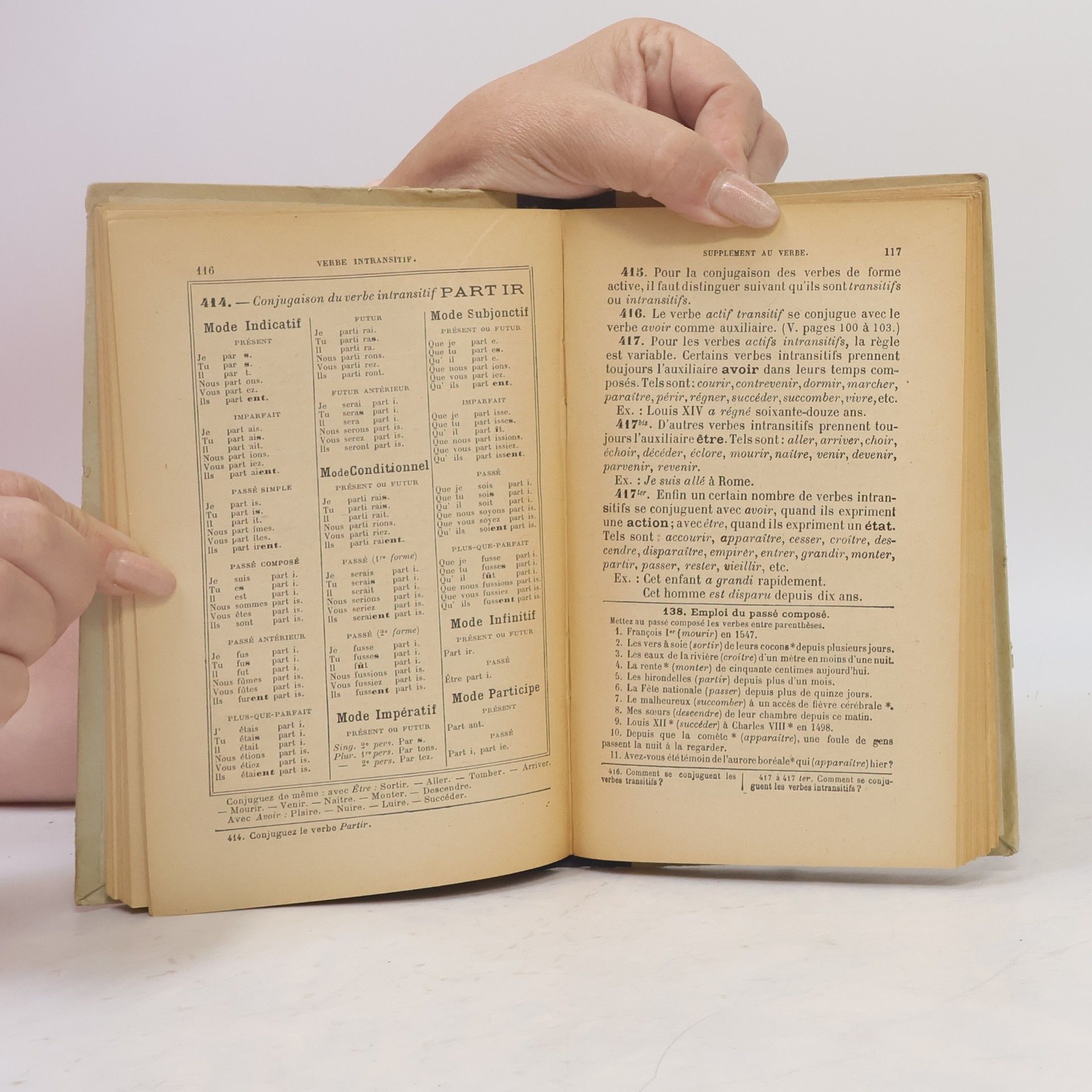 Jean Constant La deuxième année de Grammaire