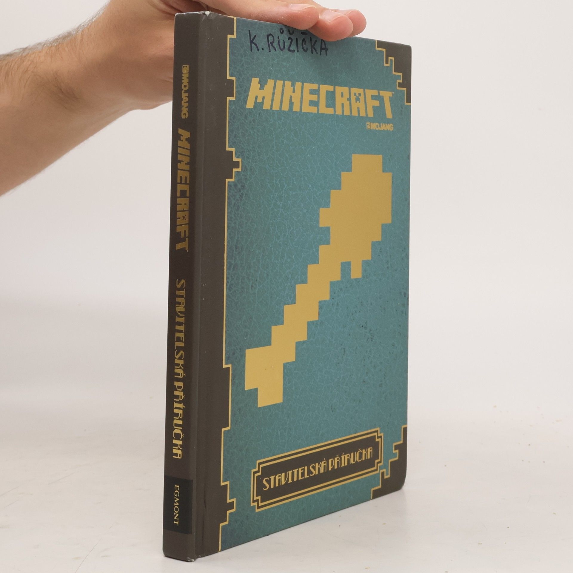 AA.VV. Minecraft: Stavitelská příručka
