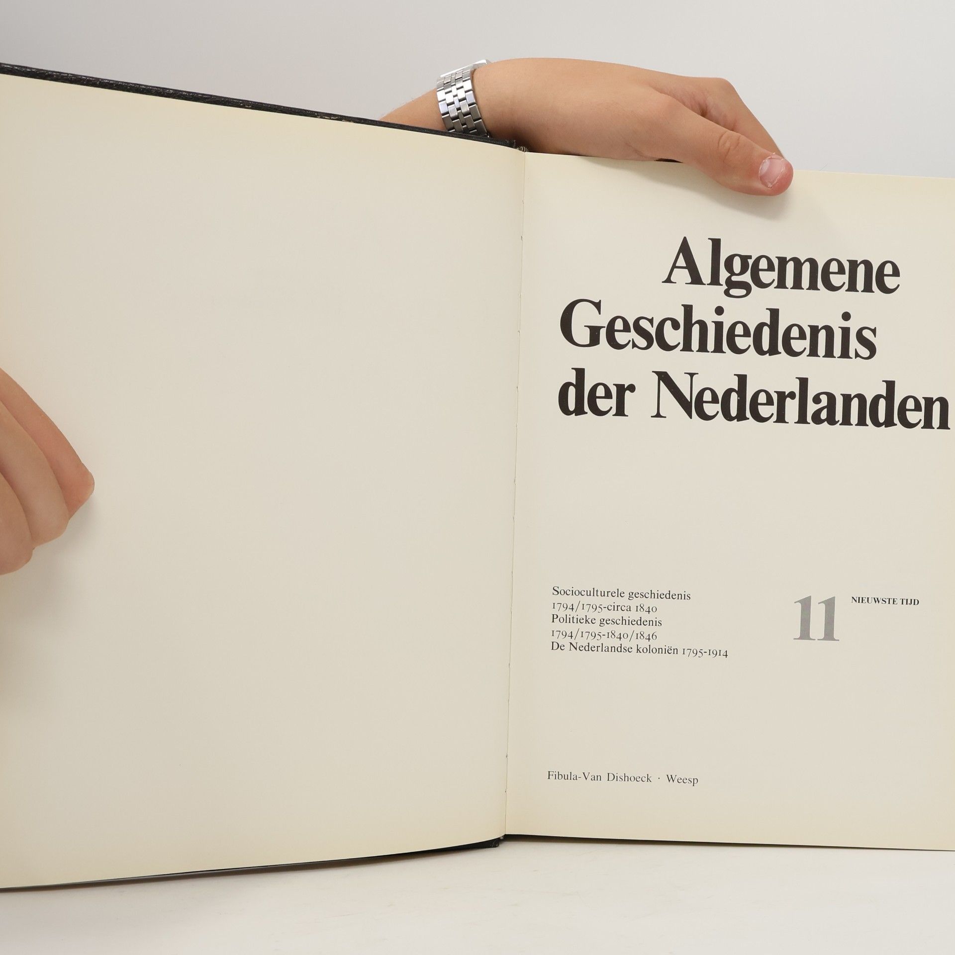 E.W. Hofstee Algemene Geschiedenis der Nederlanden