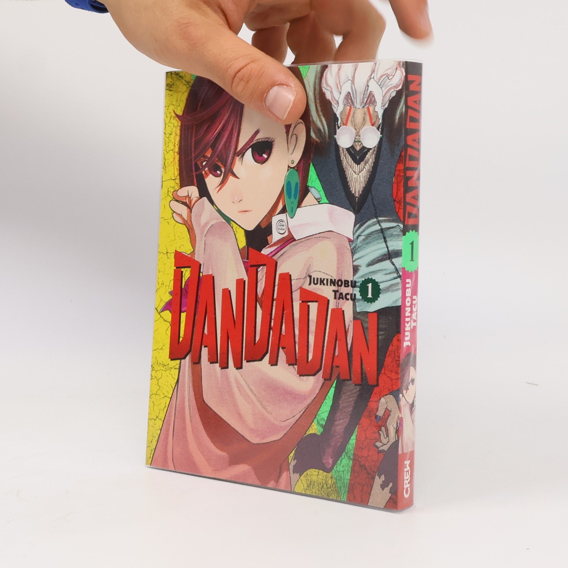 Yukinobu Tatsu Dandadan 1
