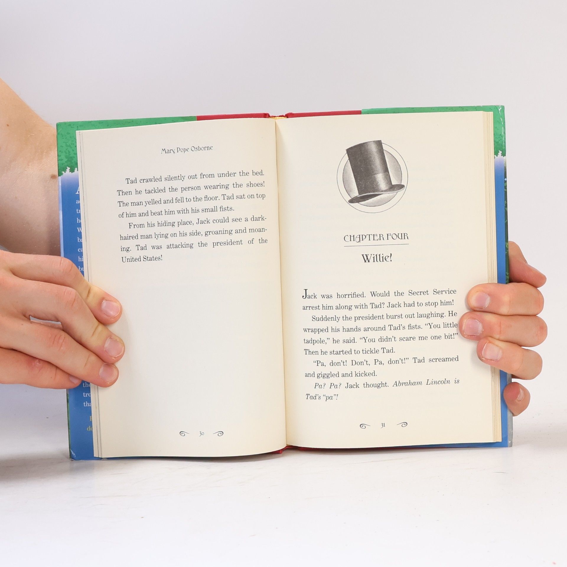 Mary Pope Osborne Magic Tree House 47: Abe Lincoln at last!