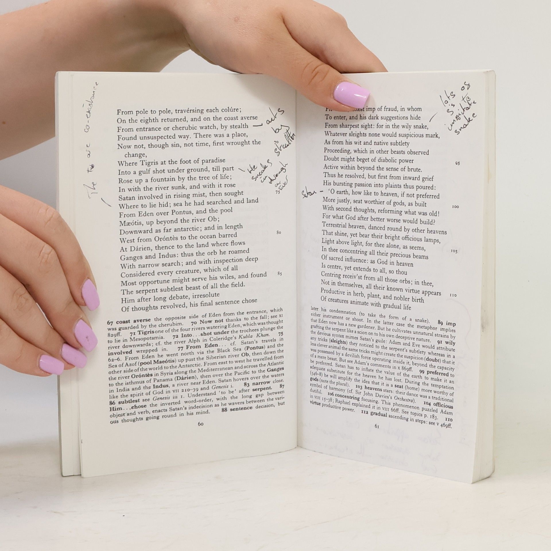 John Milton Paradise Lost. Books IX-X