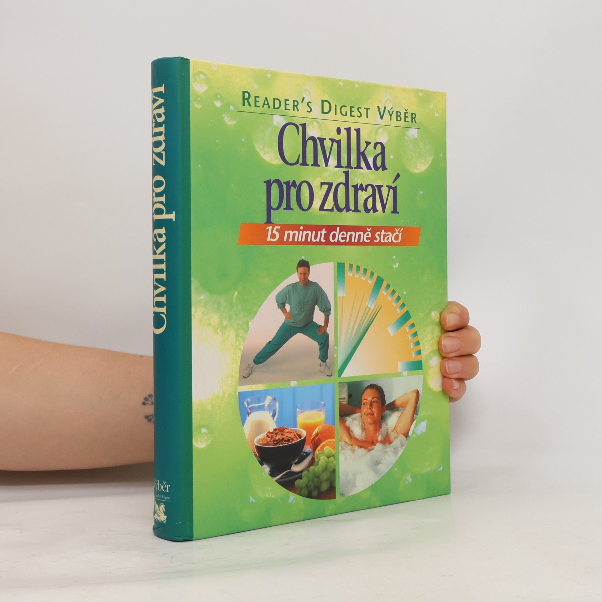 Chvilka pro zdraví. 15 minut denně stačí