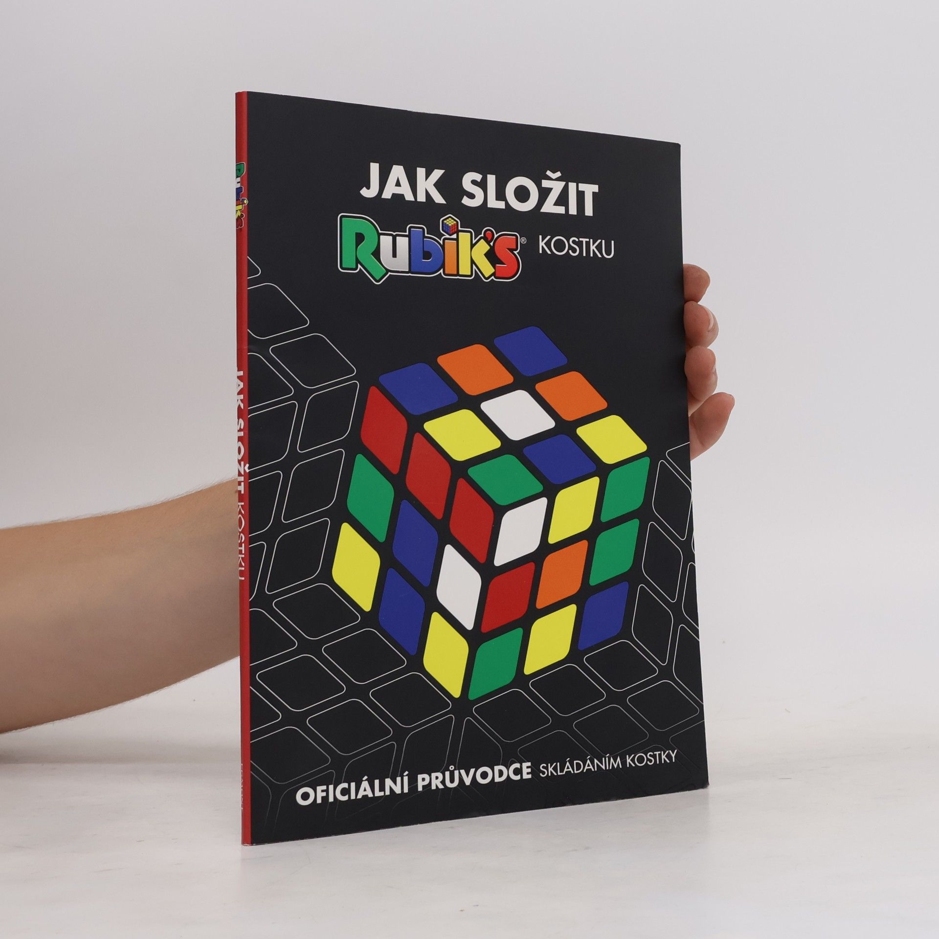 Jakub Mařík Jak složit Rubik's kostku