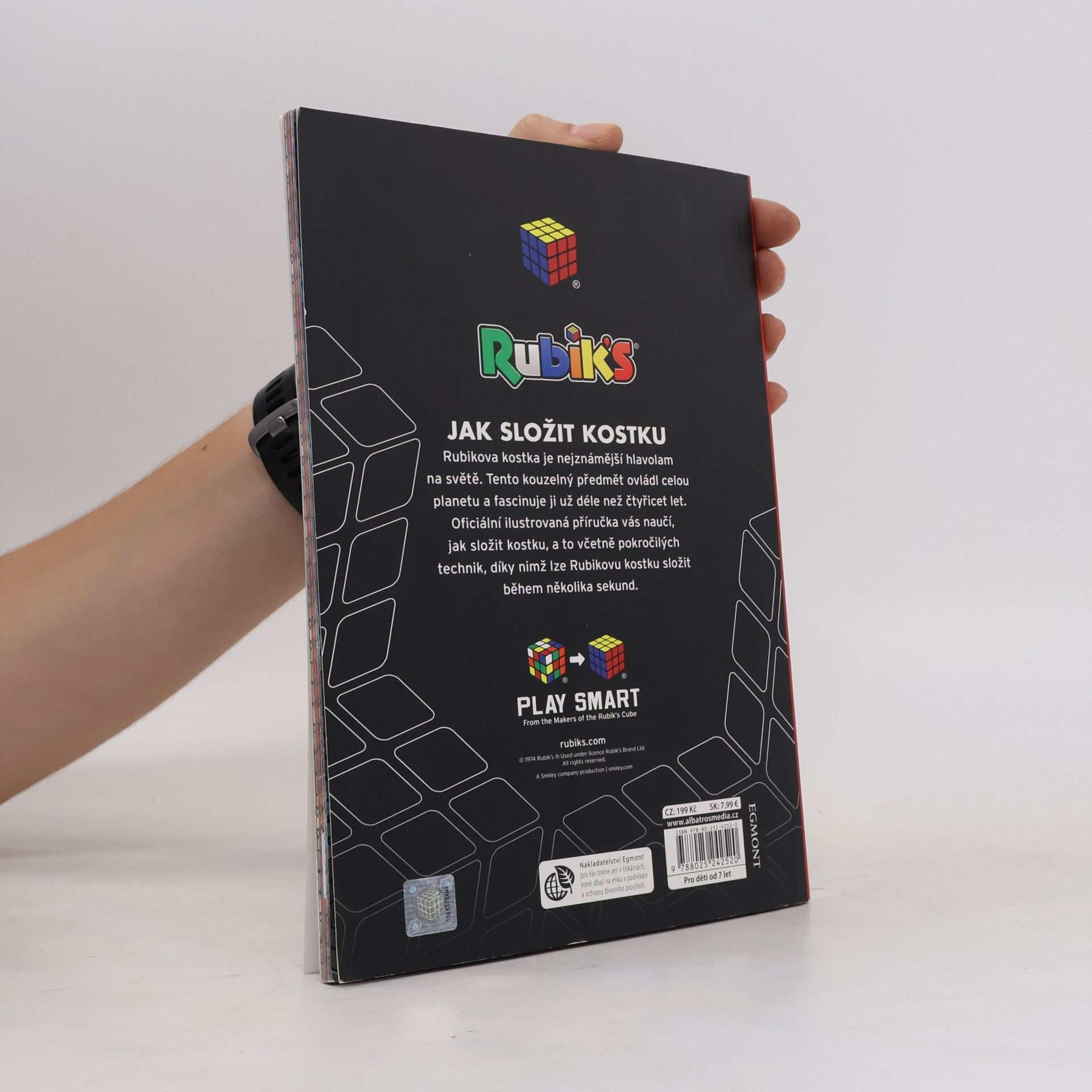 Jakub Mařík Jak složit Rubik's kostku