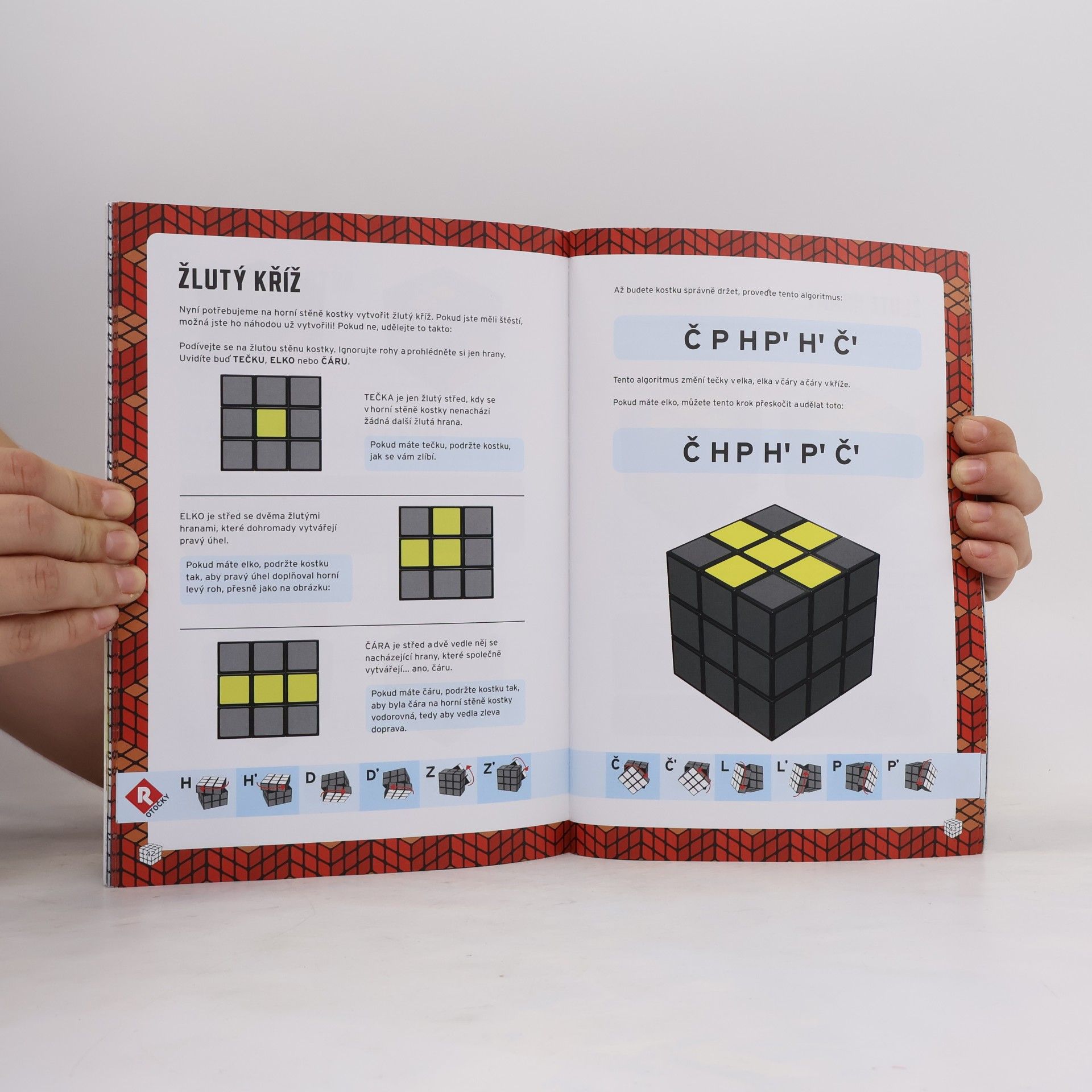 Jakub Mařík Jak složit Rubik's kostku