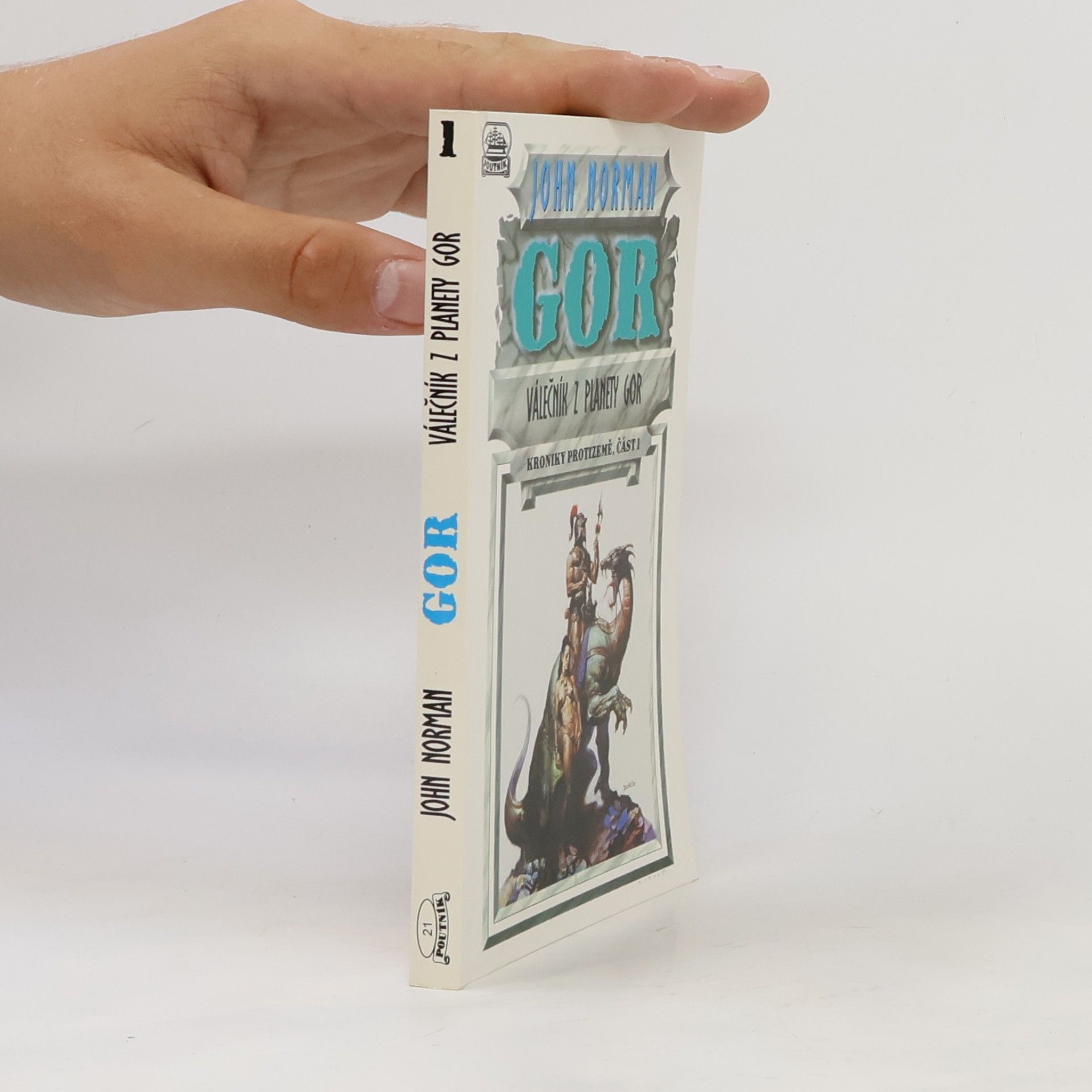 John Norman Válečník z planety Gor