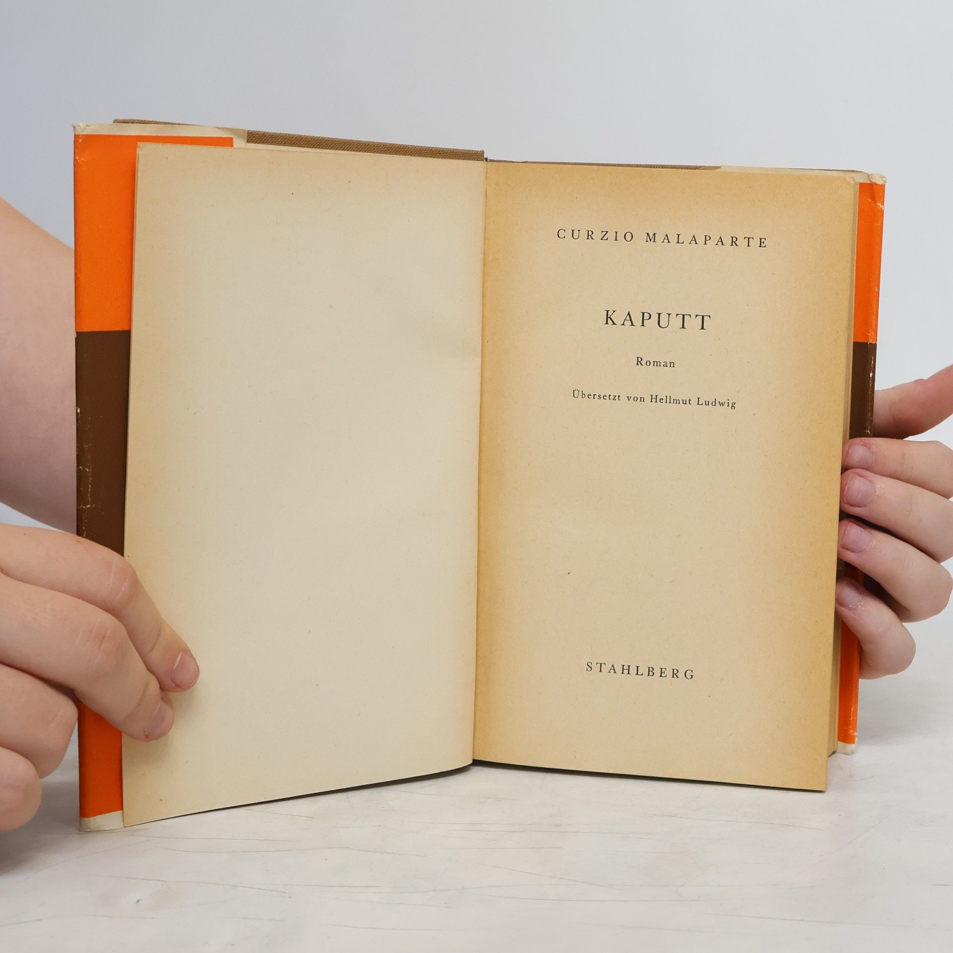 Curzio Malaparte Kaputt