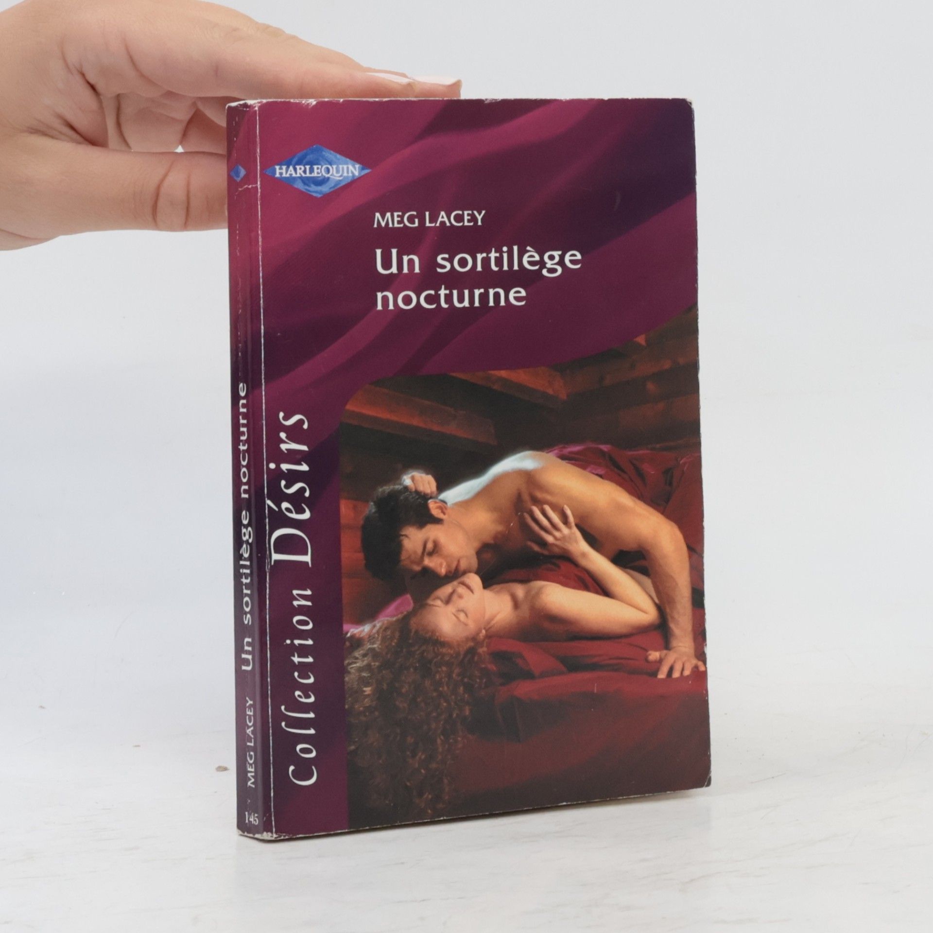 Meg Lacey Collection Désirs - 145: Un sortilège nocturne