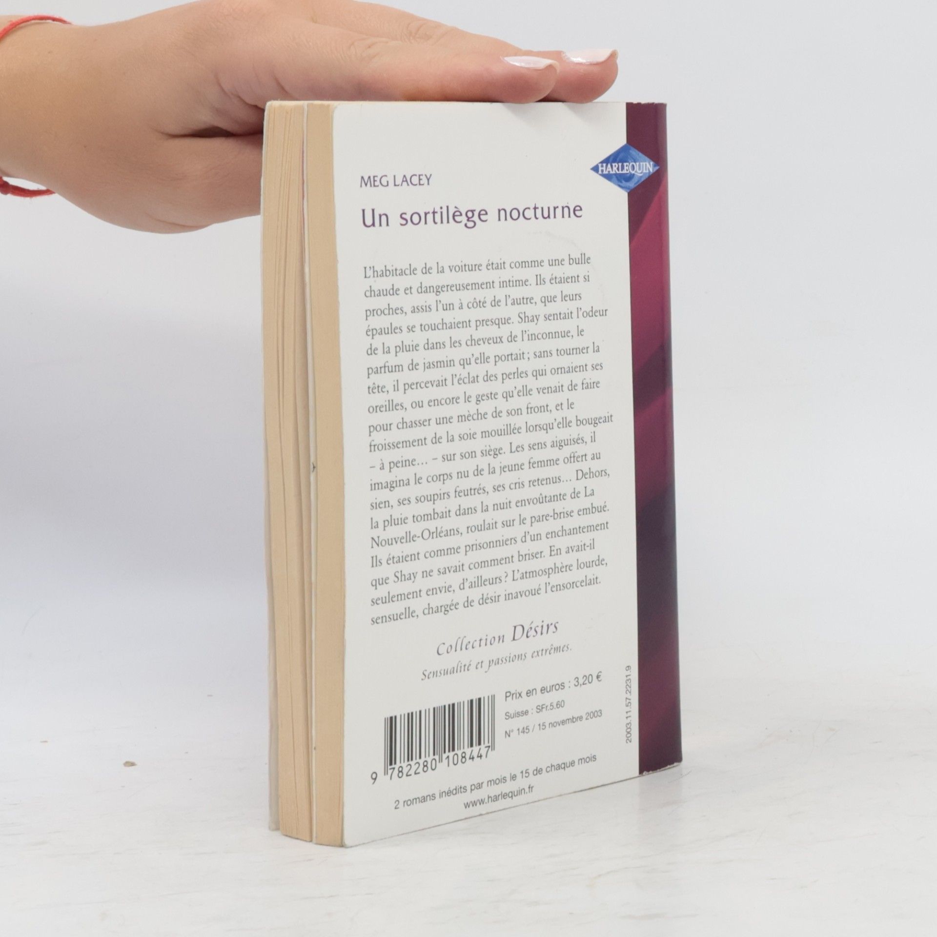 Meg Lacey Collection Désirs - 145: Un sortilège nocturne