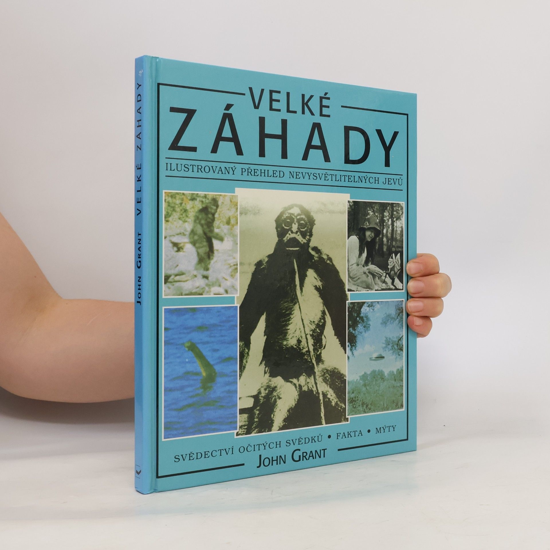 Jonathan Gash Velké záhady