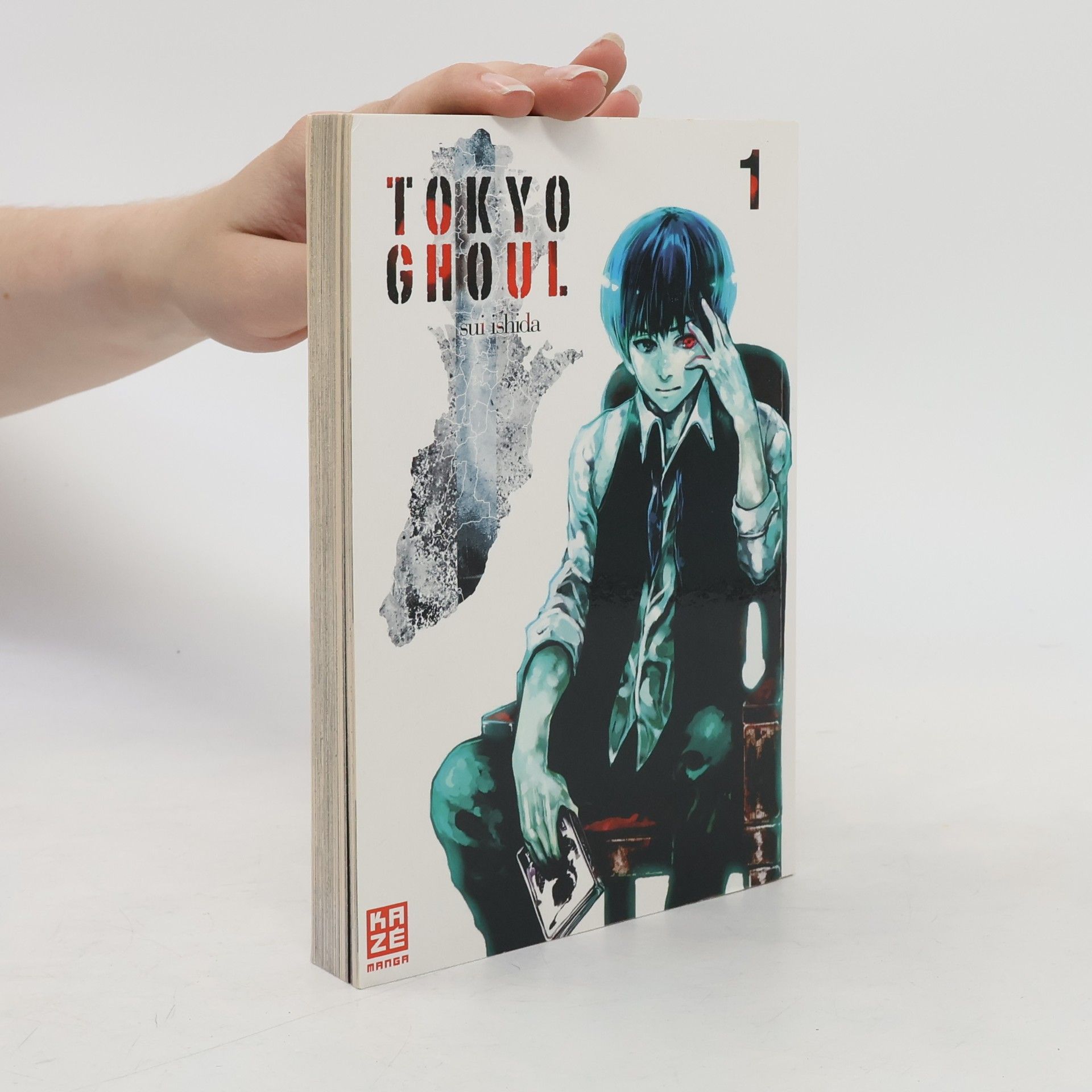 Sui Ishida Tokyo Ghoul 1