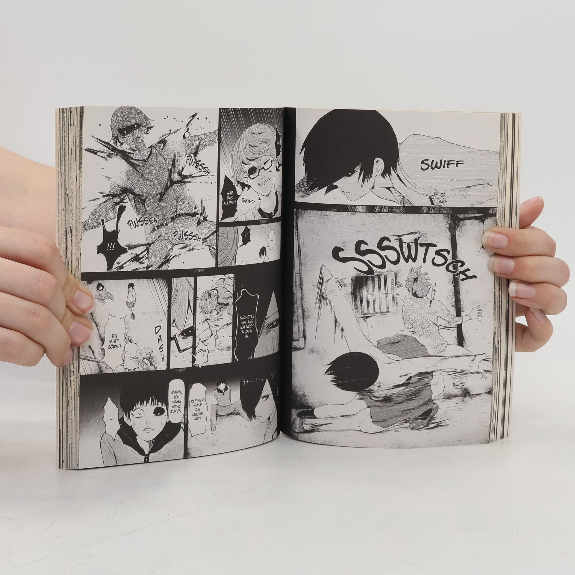 Sui Ishida Tokyo Ghoul 1