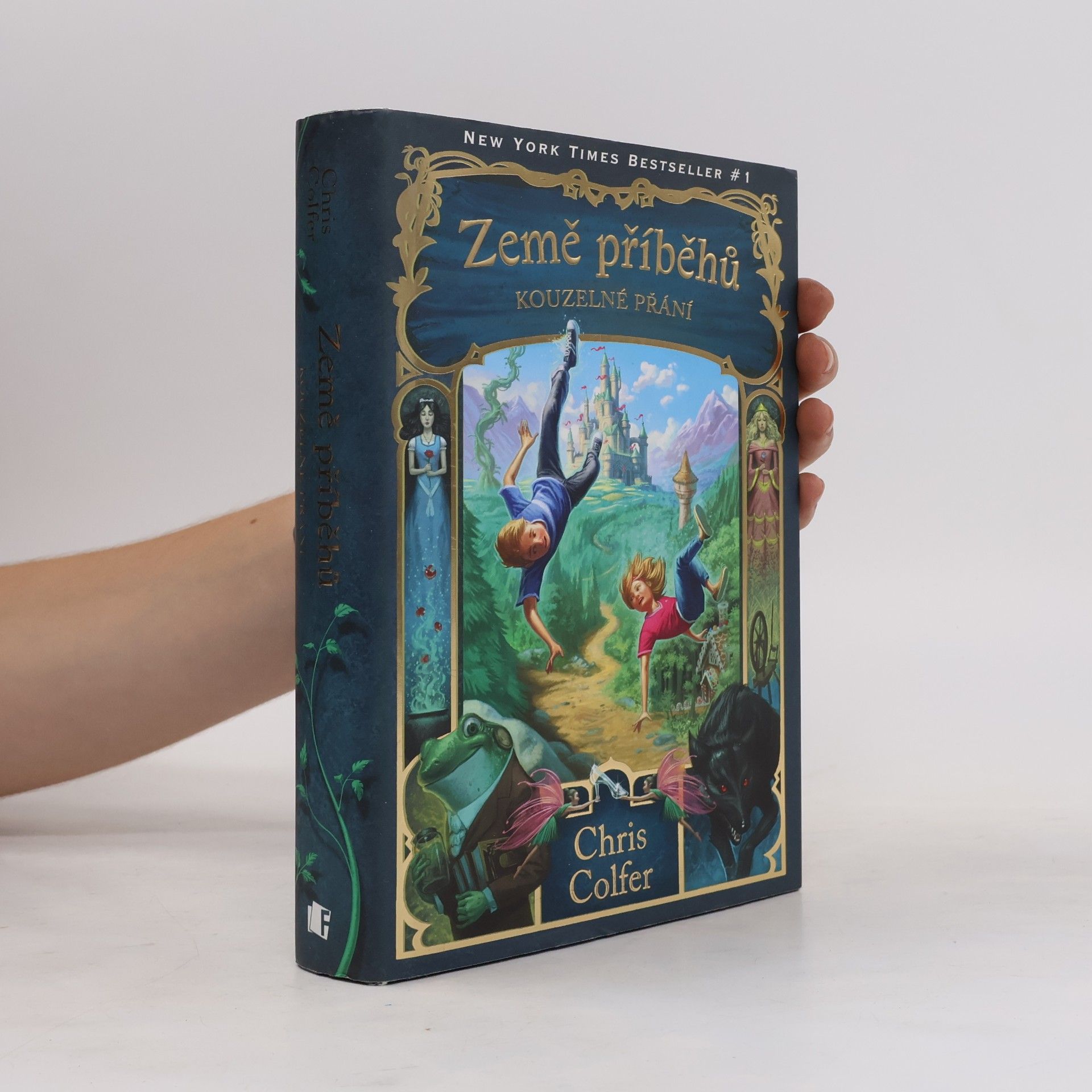 Chris Colfer Země příběhů. Kouzelné přání