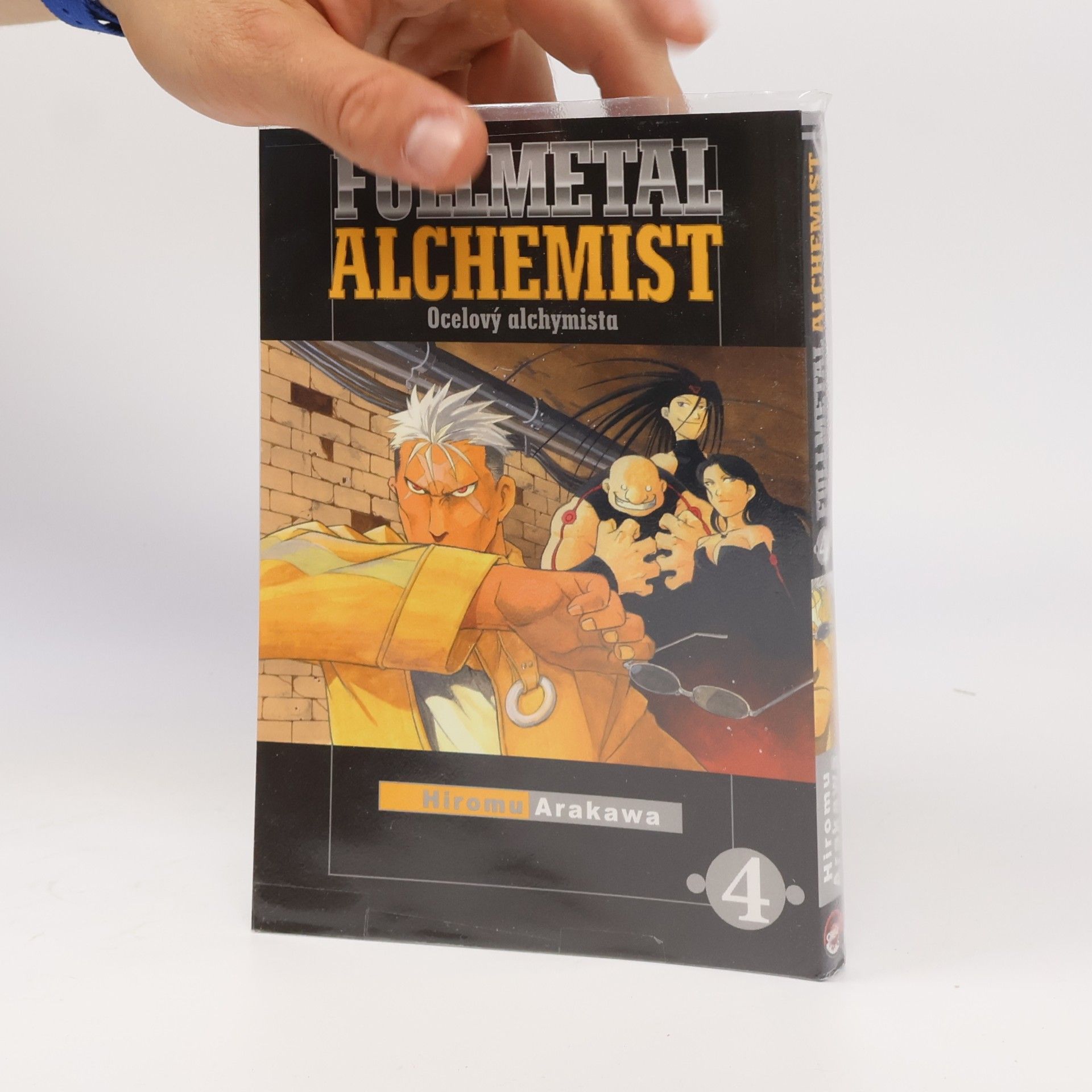 Hiromi Arakawa Ocelový alchymista 4