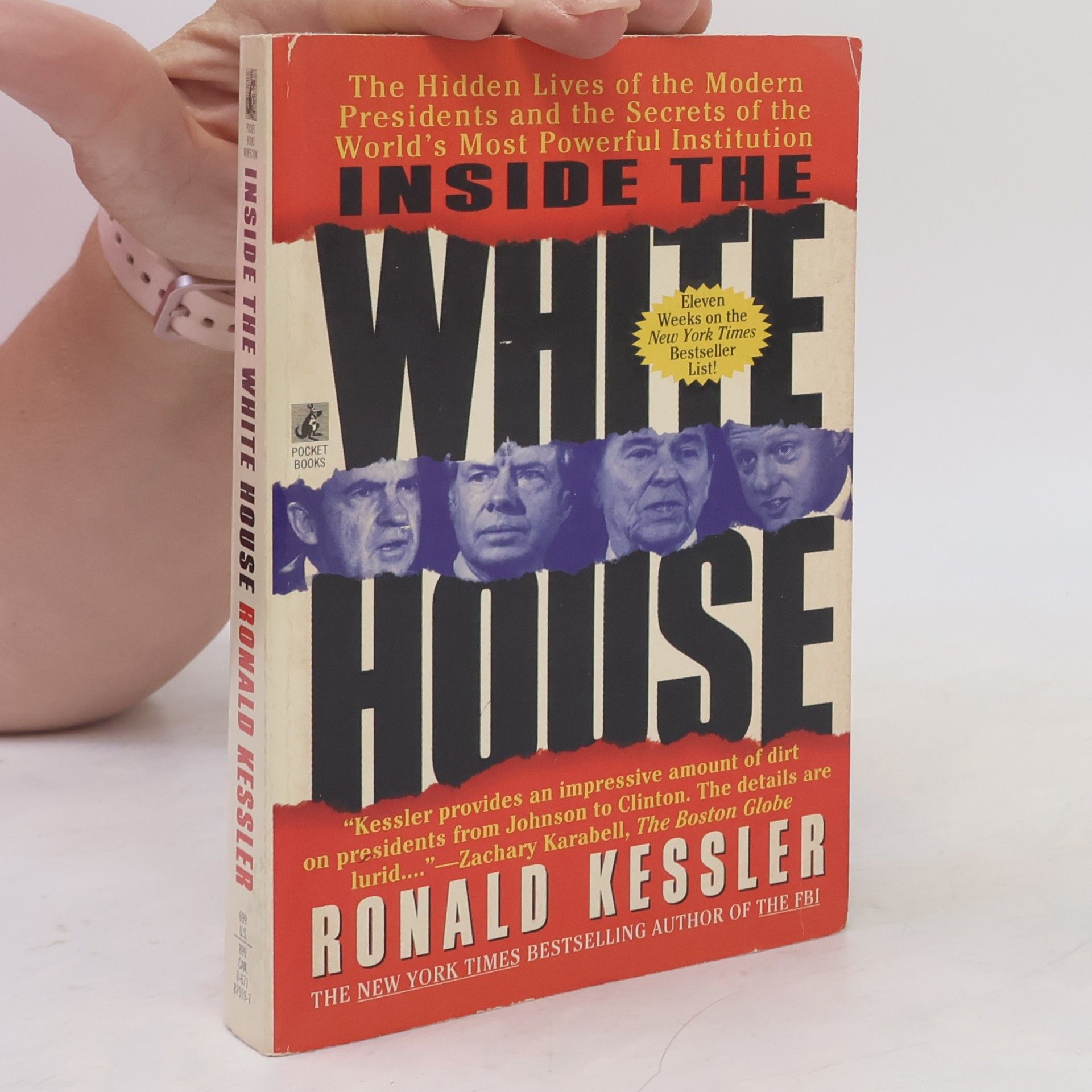 Ronald Kessler Inside the White House