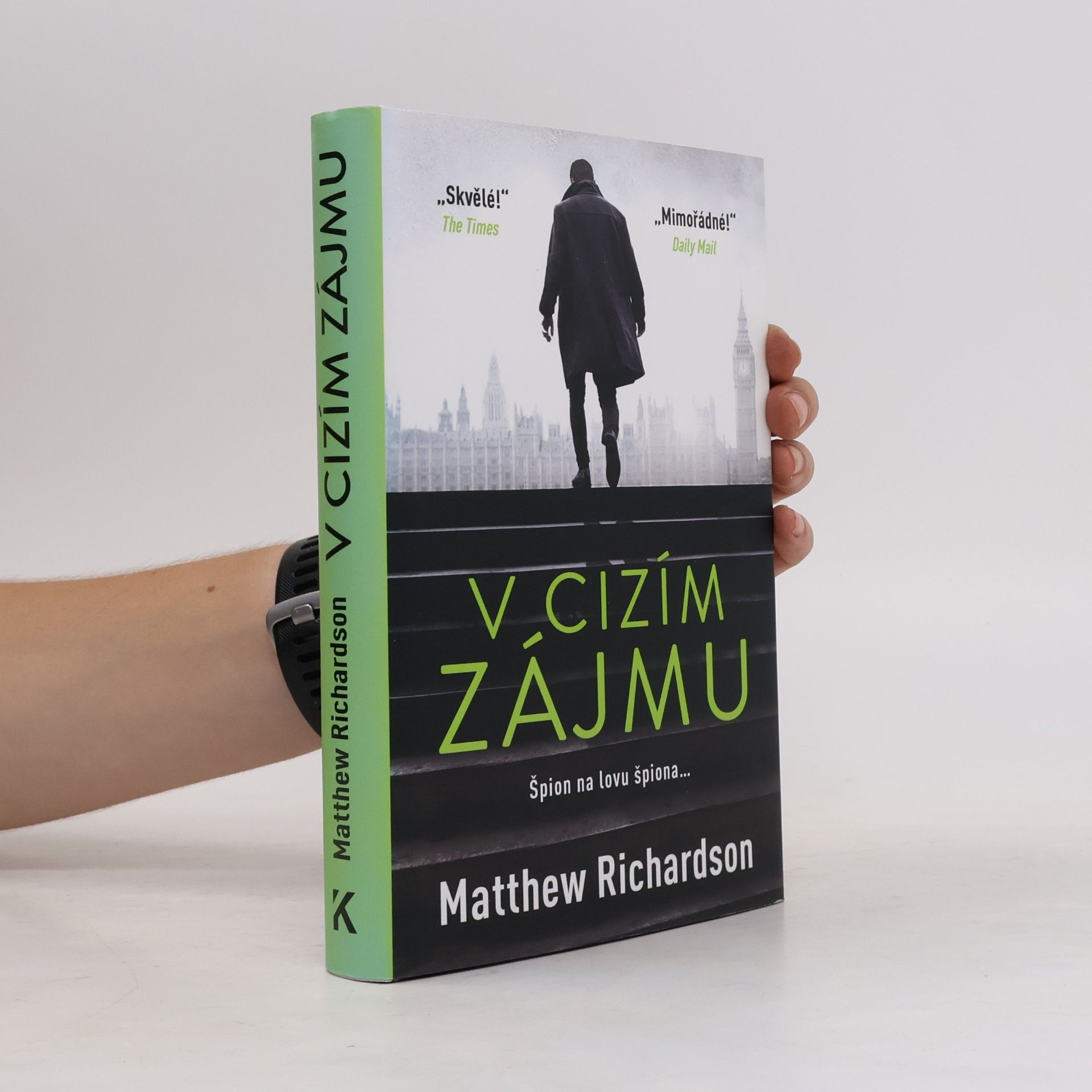 Matthew Richardson V cizím zájmu
