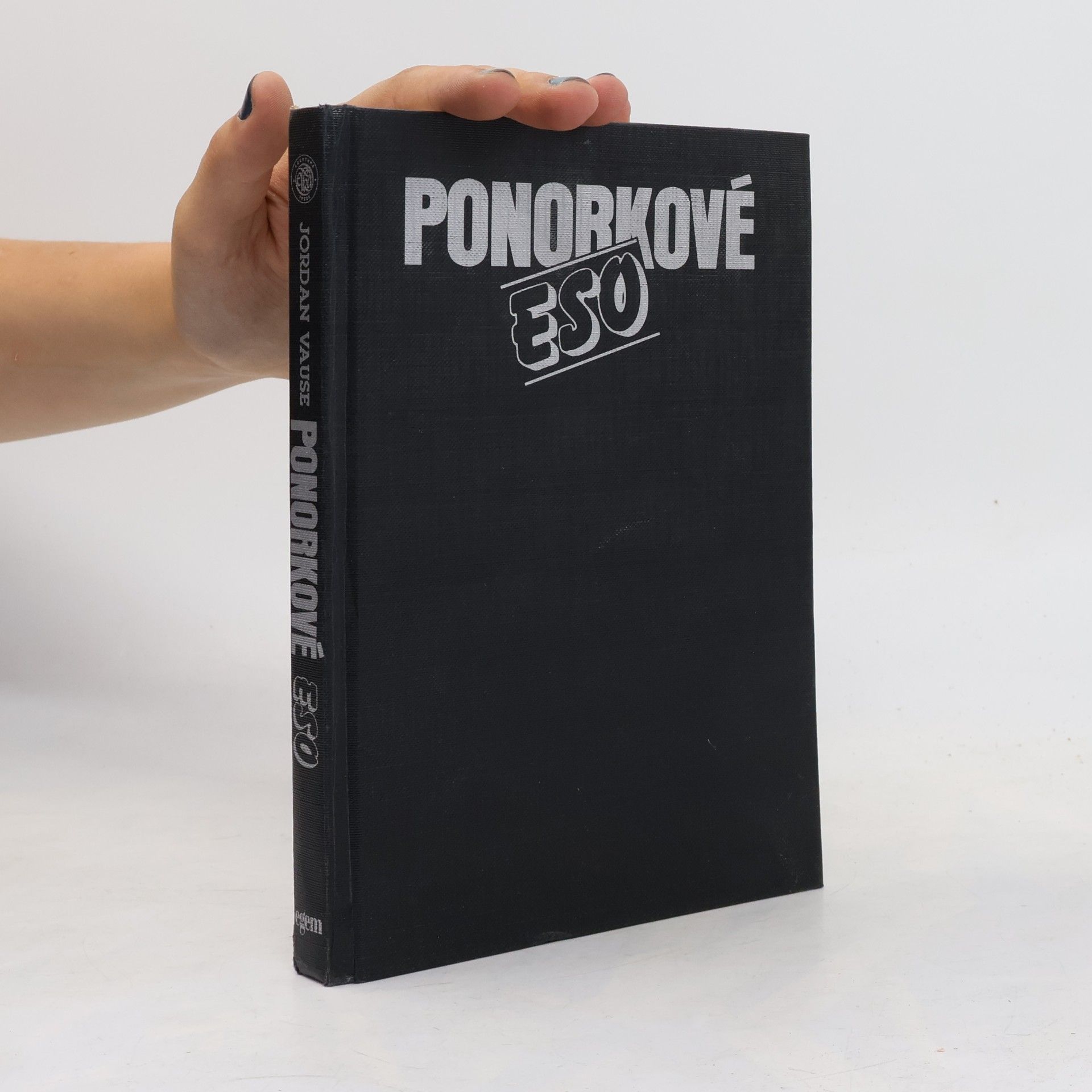 Jordan Vause Ponorkové eso. Příběh Wolfganga Lütha