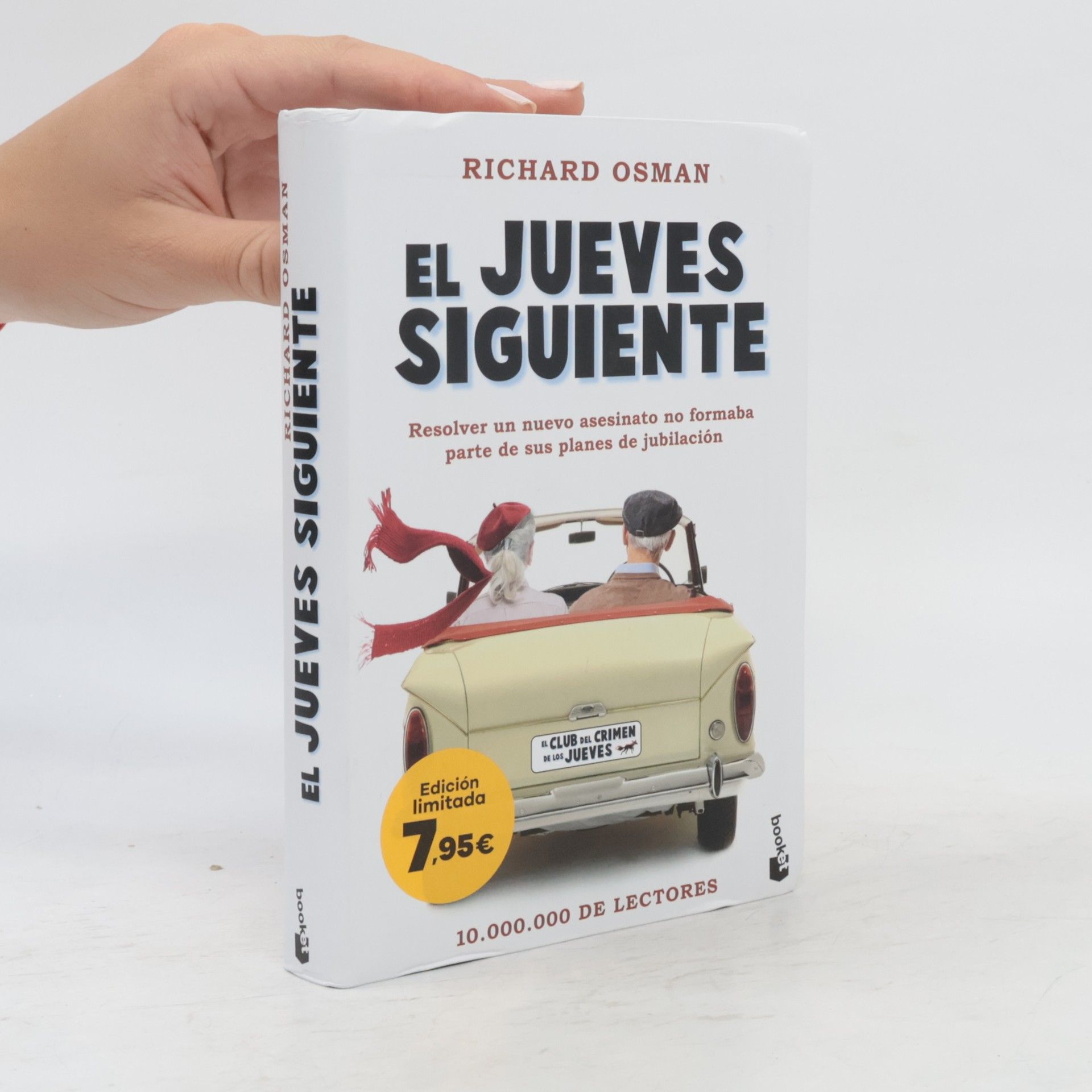 Claudia Conde Fisas El Club del Crimen de los Jueves - 2: El jueves siguiente