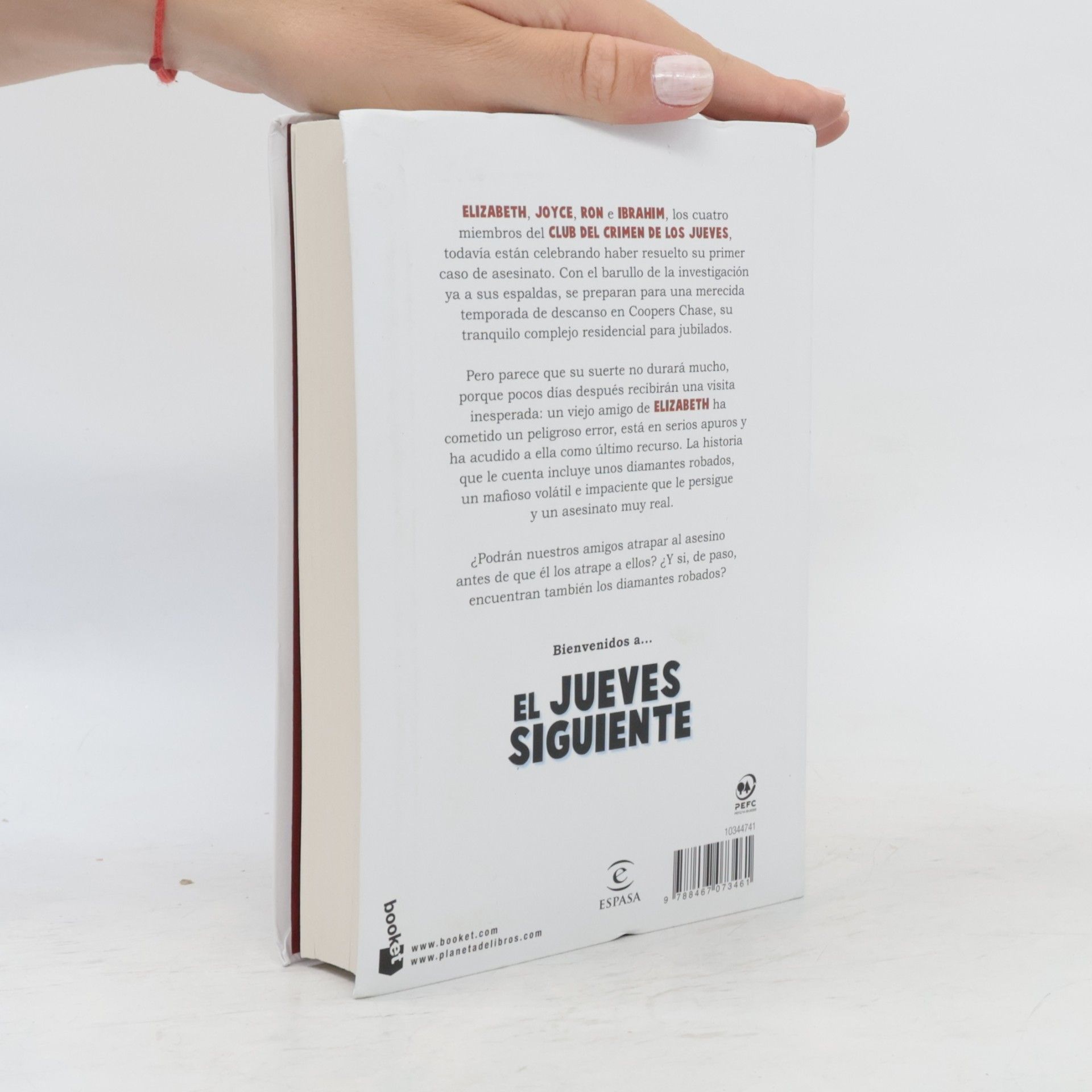 Claudia Conde Fisas El Club del Crimen de los Jueves - 2: El jueves siguiente