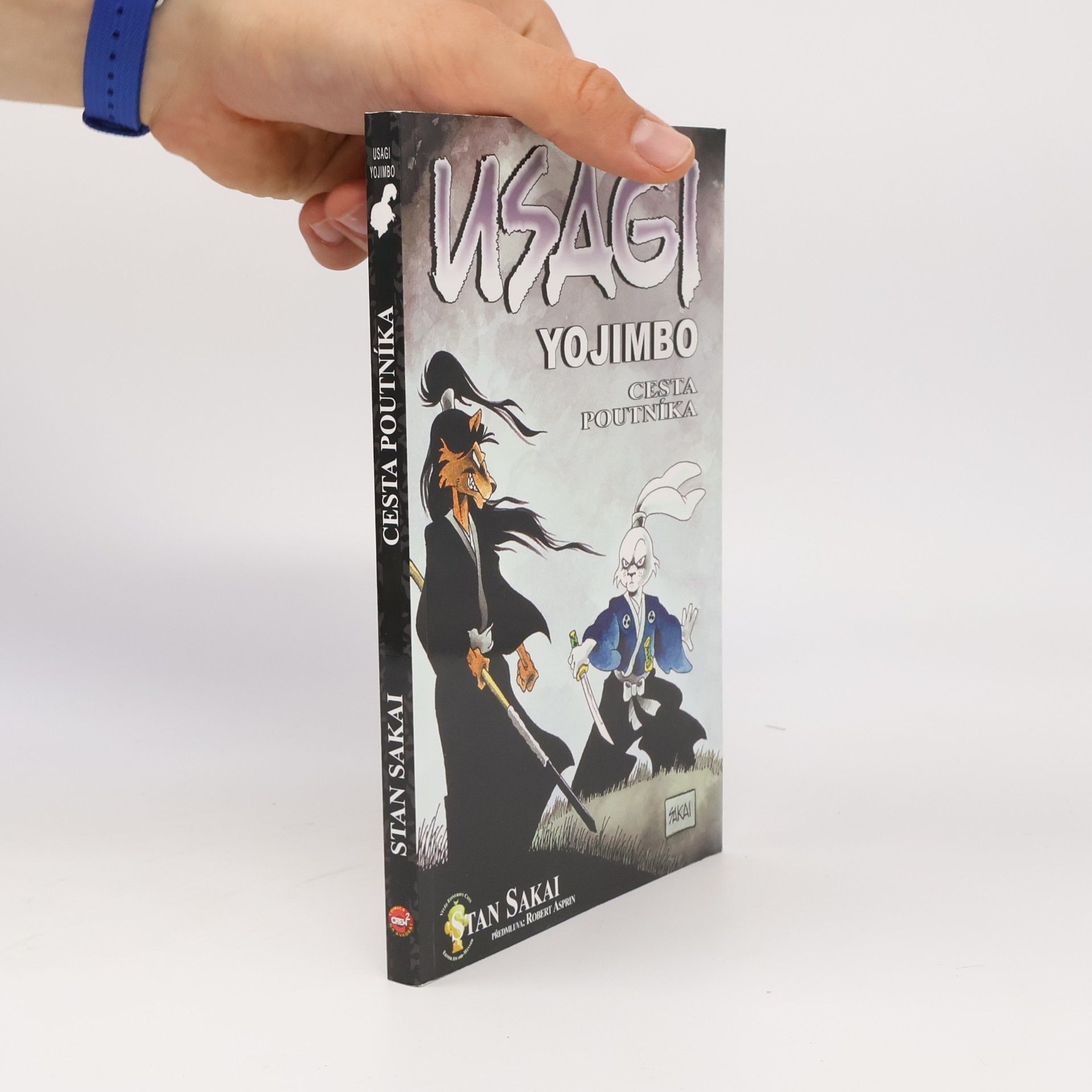 Stan Sakai Usagi Yojimbo. Cesta poutníka