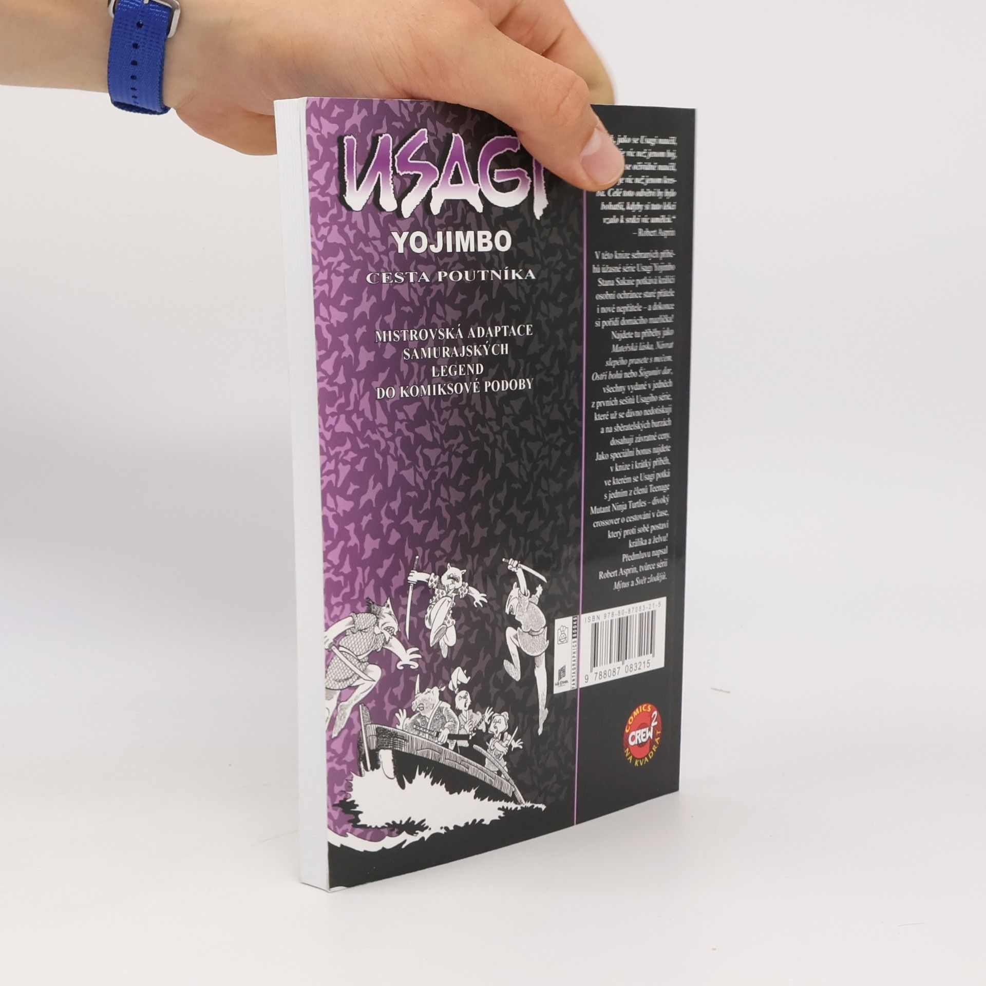 Stan Sakai Usagi Yojimbo. Cesta poutníka