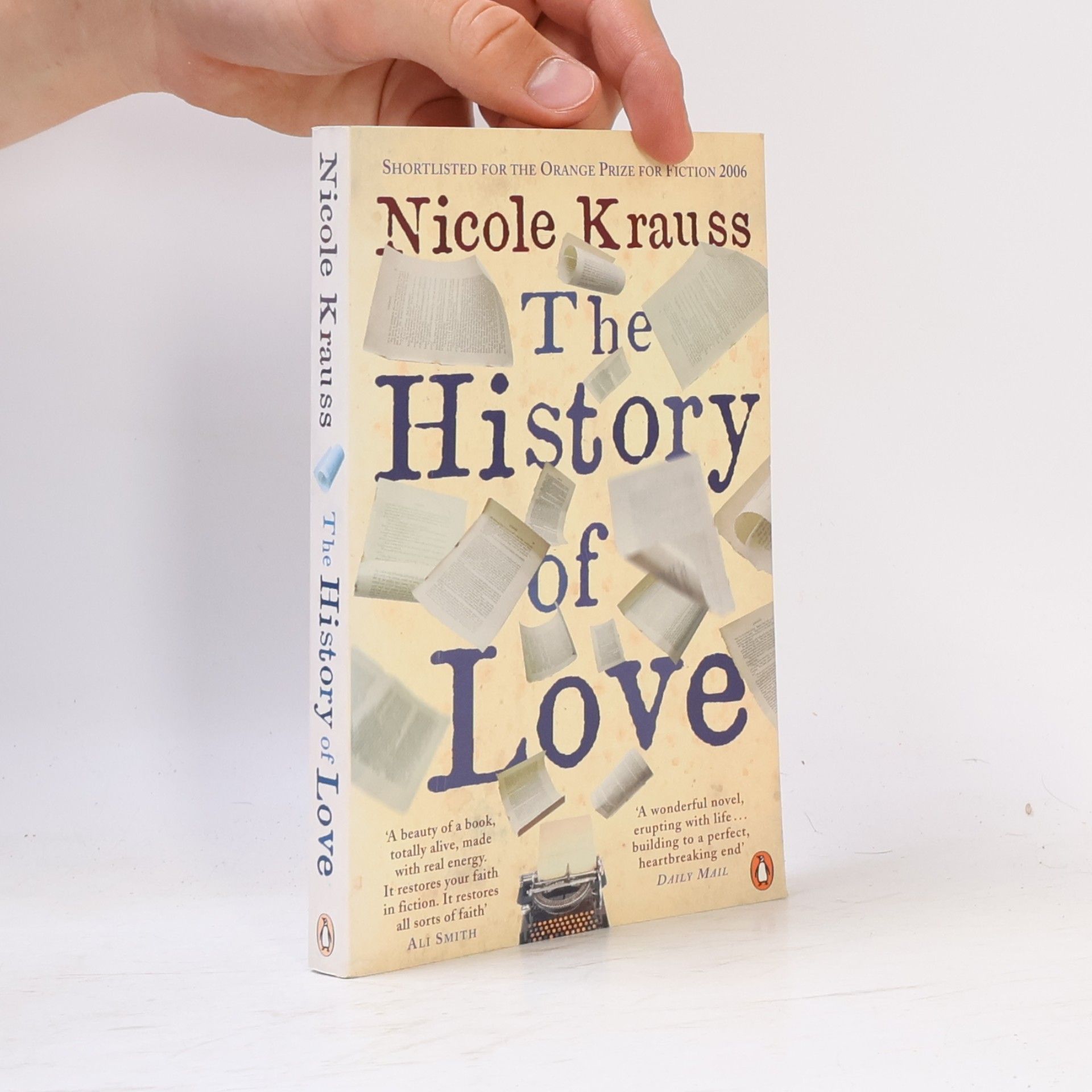 Nicole Krauss History of love