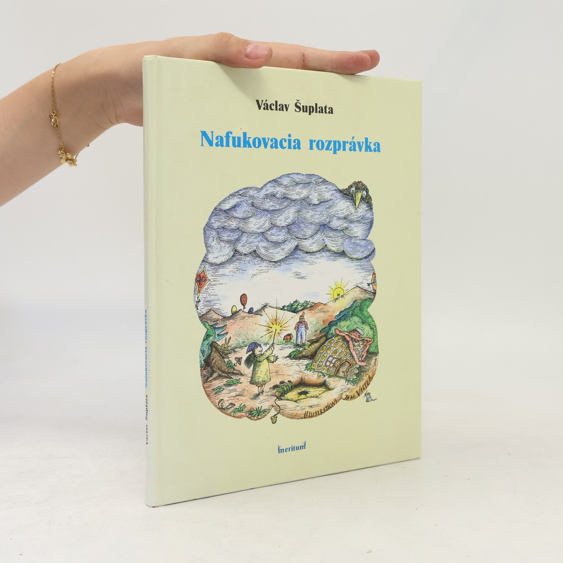 Václav Šuplata Nafukovacia rozprávka