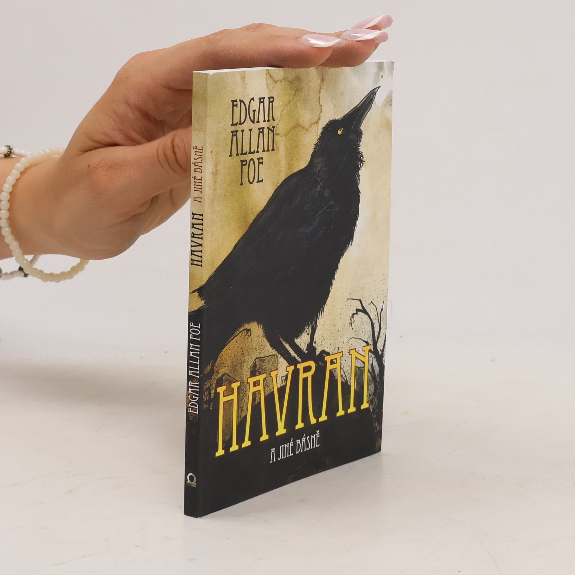 Edgar Allan Poe Havran a jiné básně