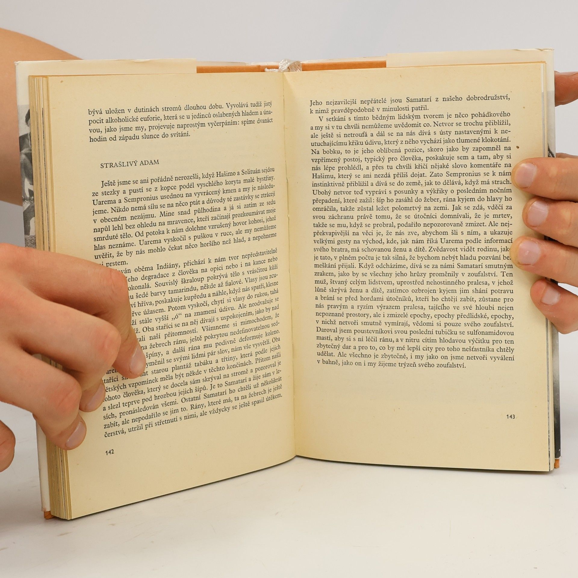 Alfonso Vinci Samatarí, lidé-opice