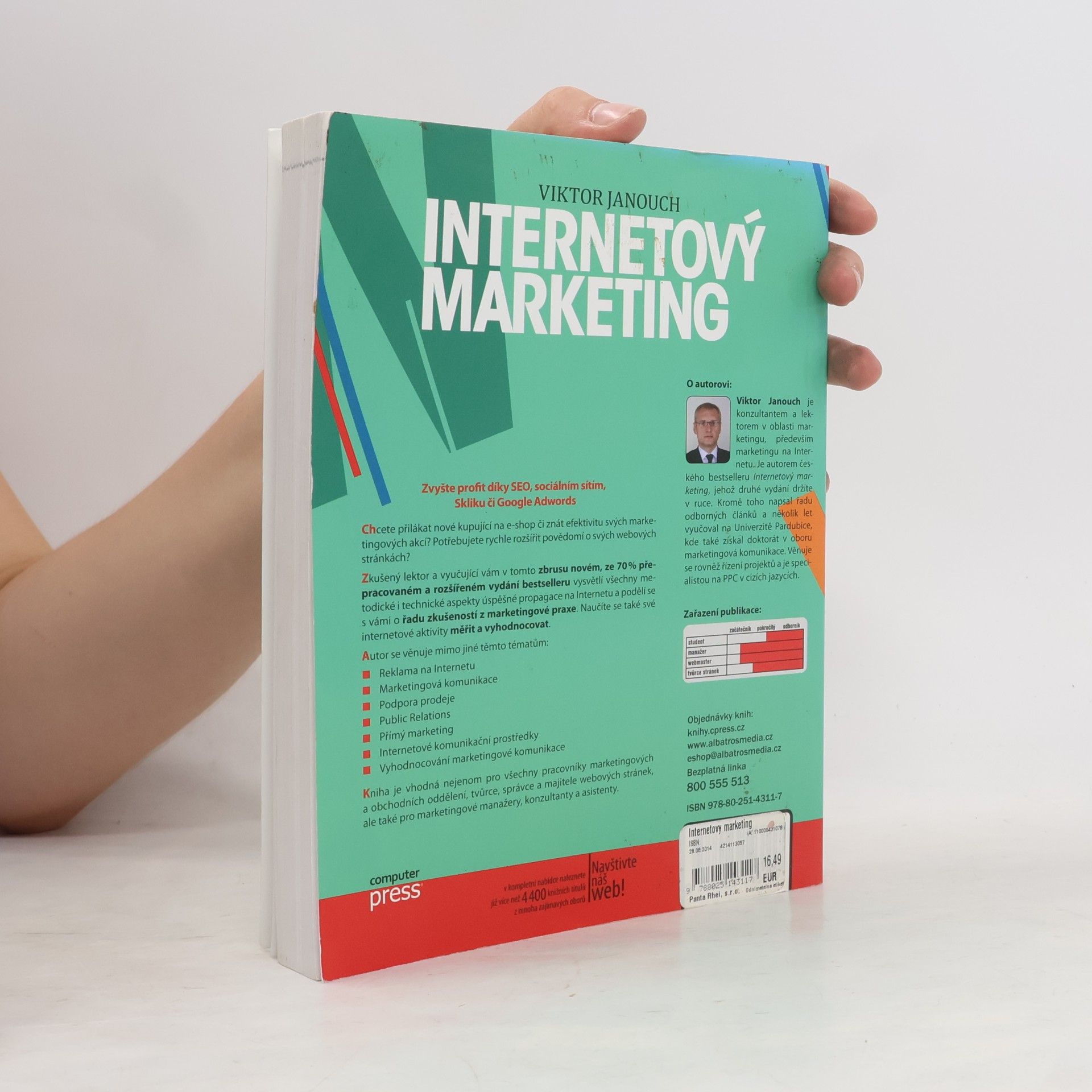 Viktor Janouch Internetový marketing