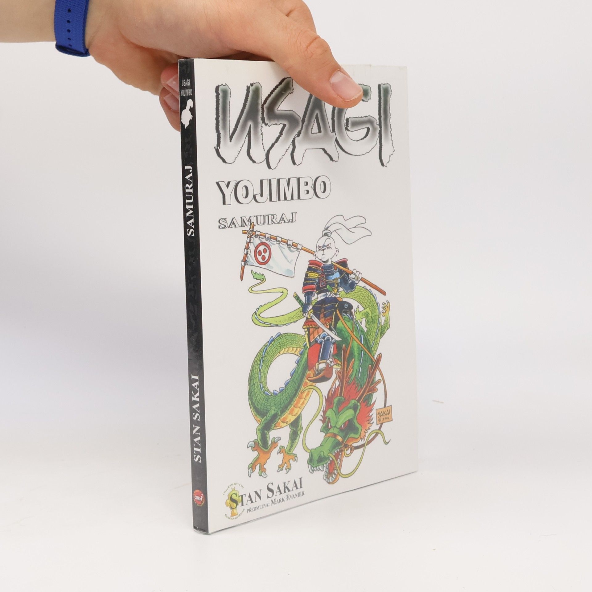 Stan Sakai Usagi Yojimbo. Samuraj