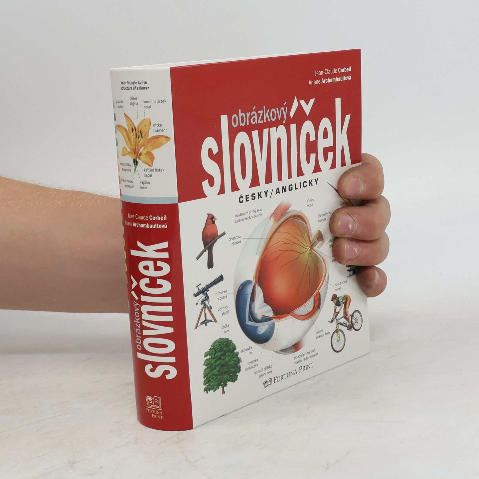 Jean-Claude Corbeil Obrázkový slovníček. Česky/anglicky