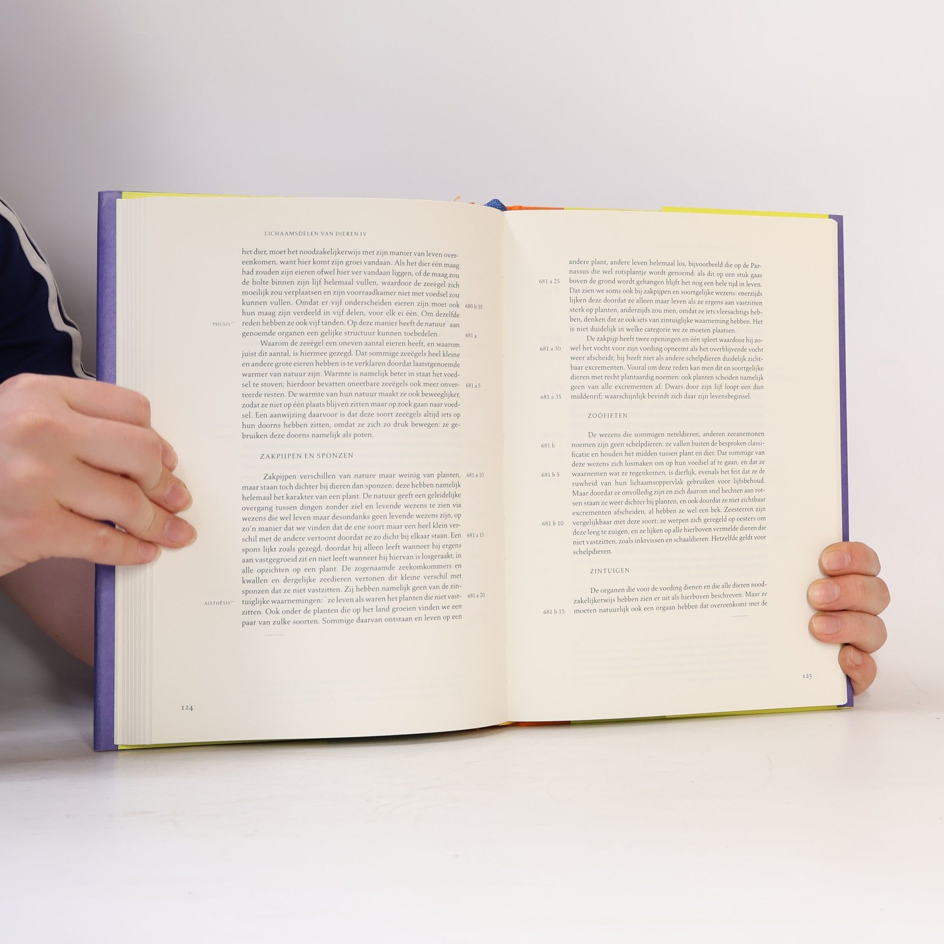 Rein Ferwerda Aristoteles in Nederlandse vertaling - 2: Over dieren
