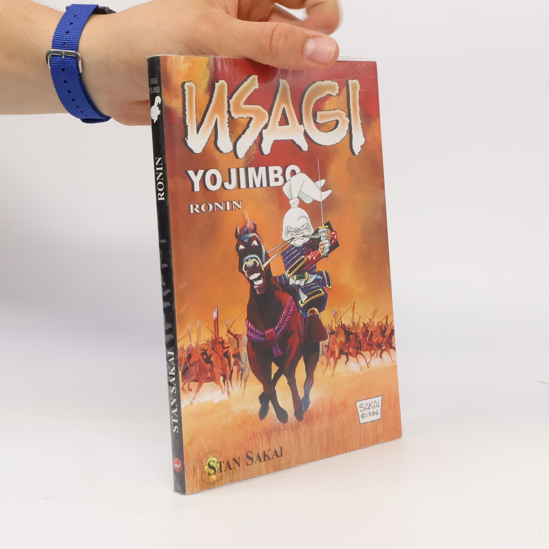 Stan Sakai Usagi Yojimbo. Ronin