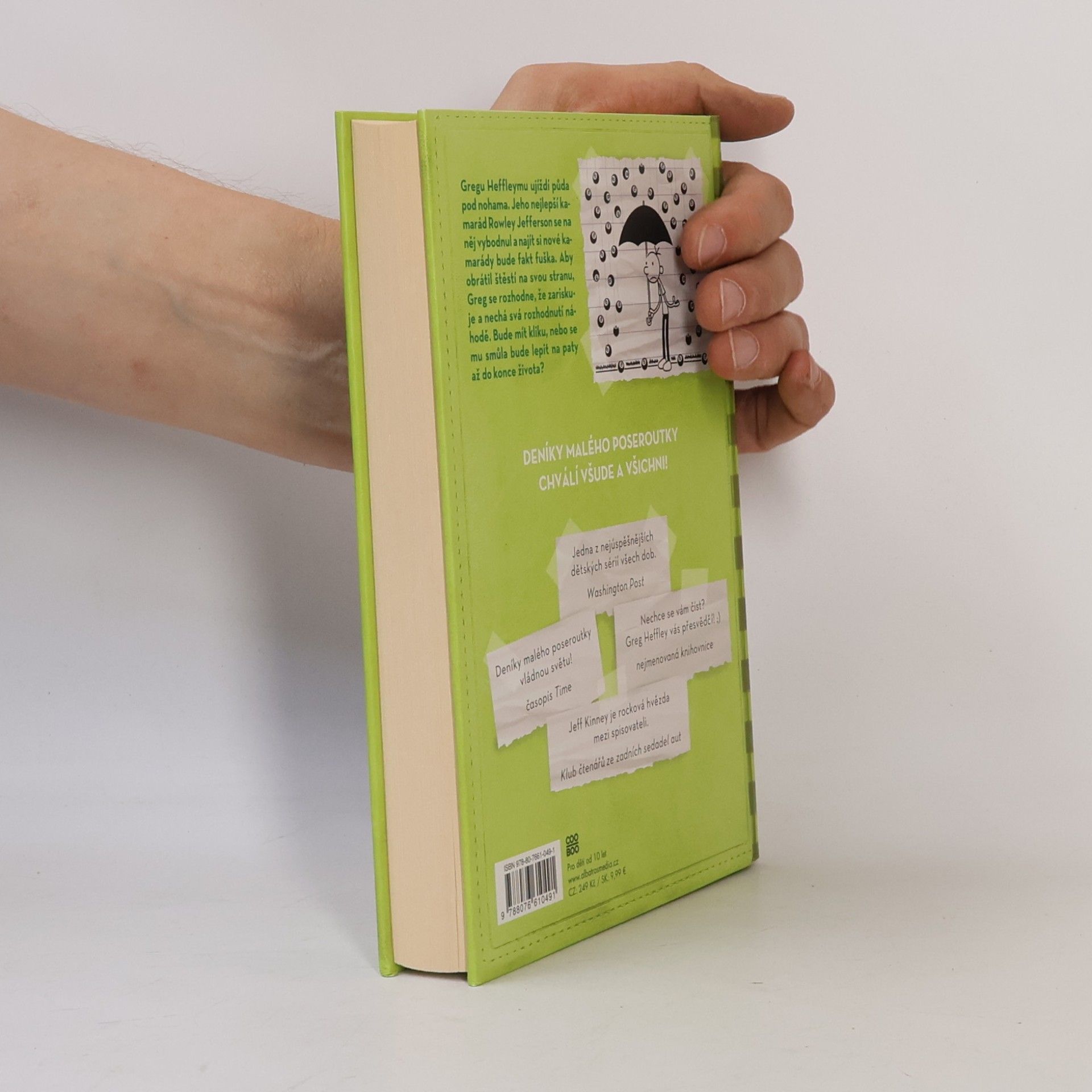 Jeff Kinney Deník malého poseroutky 8. Fakt smůla