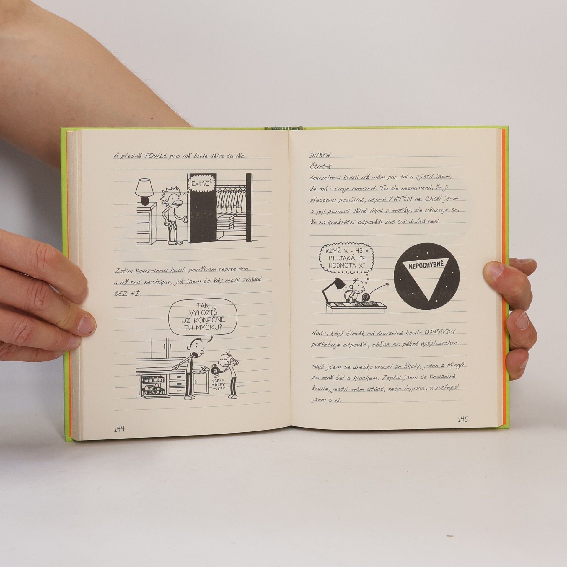 Jeff Kinney Deník malého poseroutky 8. Fakt smůla