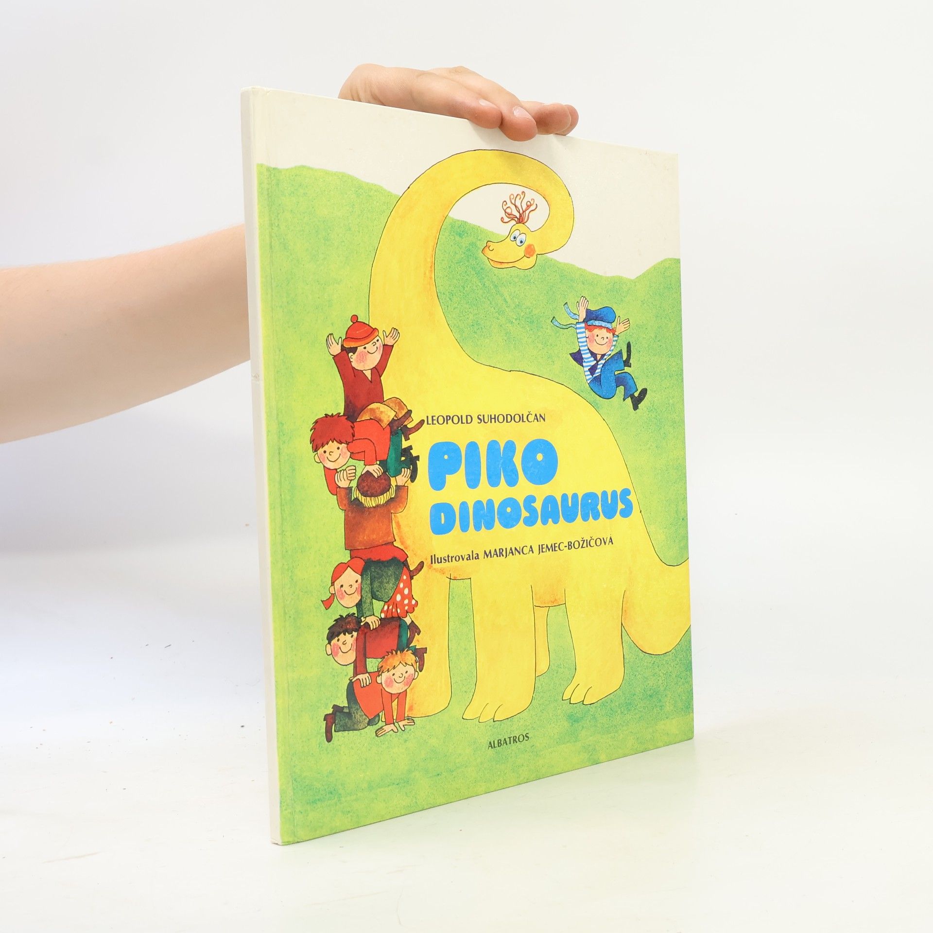 Marjanca Božič Jemec Piko Dinosaurus