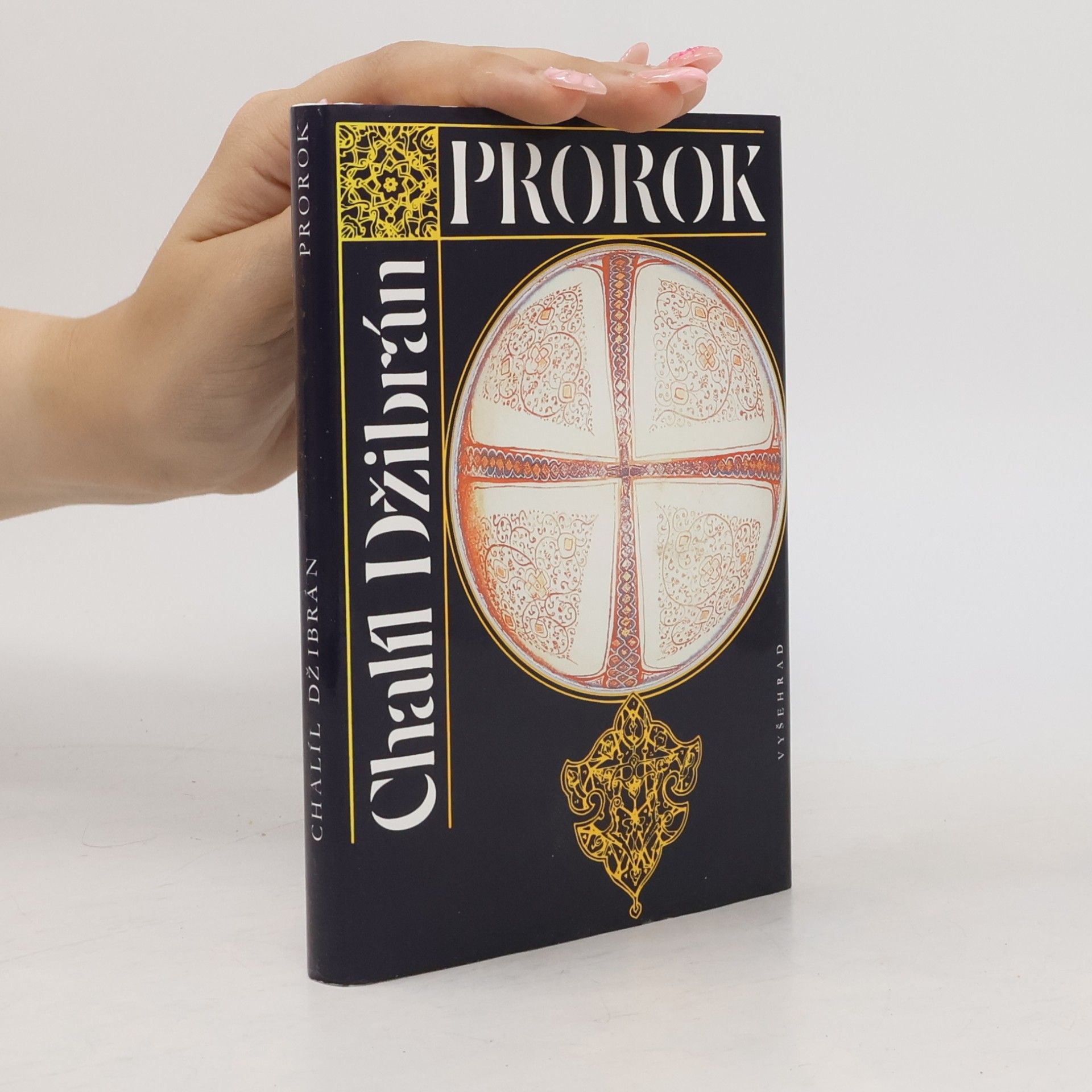 Chalíl Džibrán Prorok. Zahrada prorokova