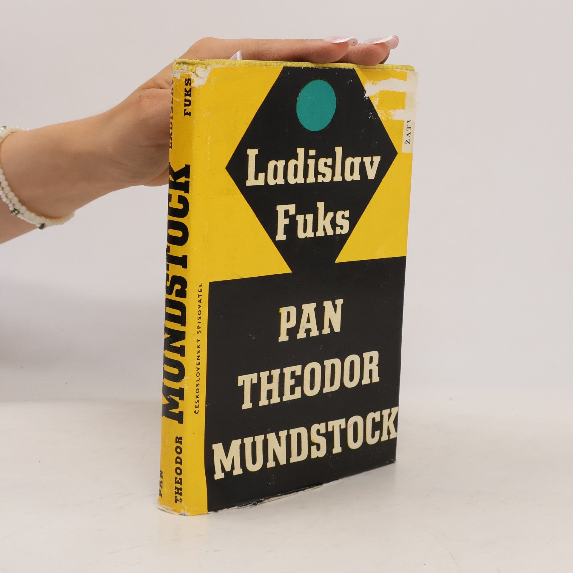 Ladislav Fuks Pan Theodor Mundstock
