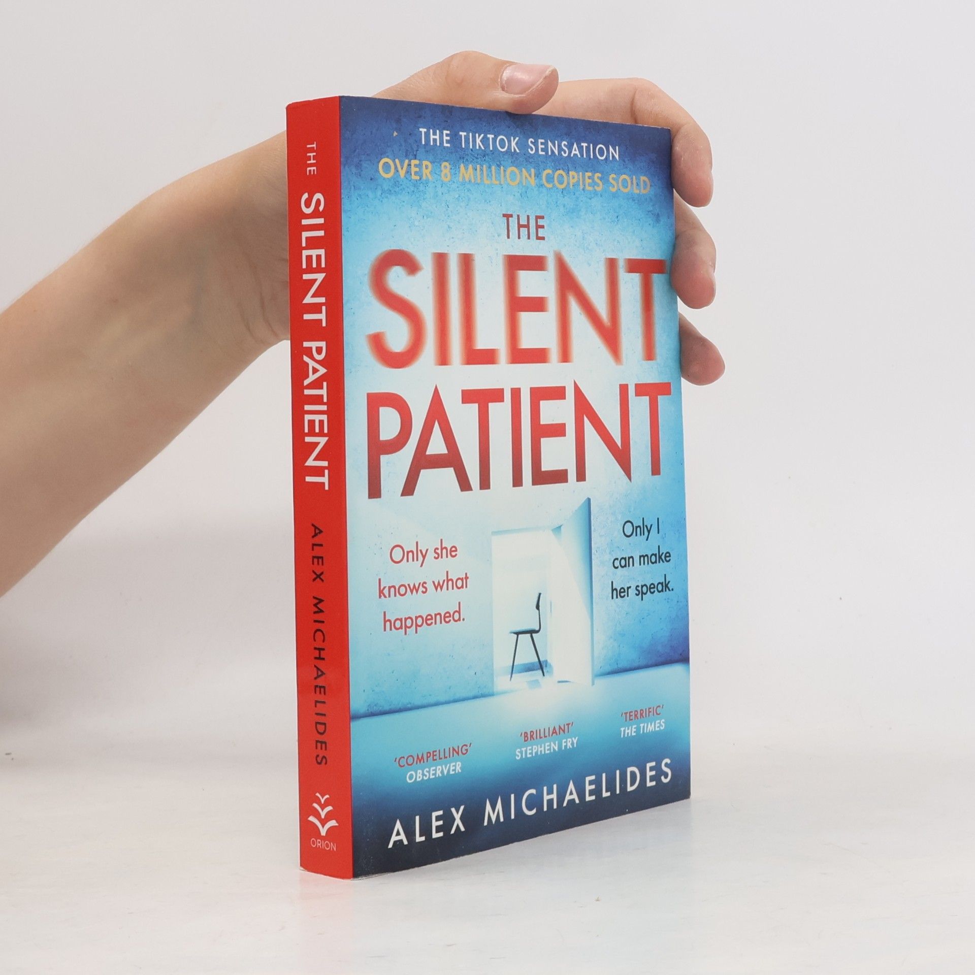 Alex Michaelides The Silent Patient