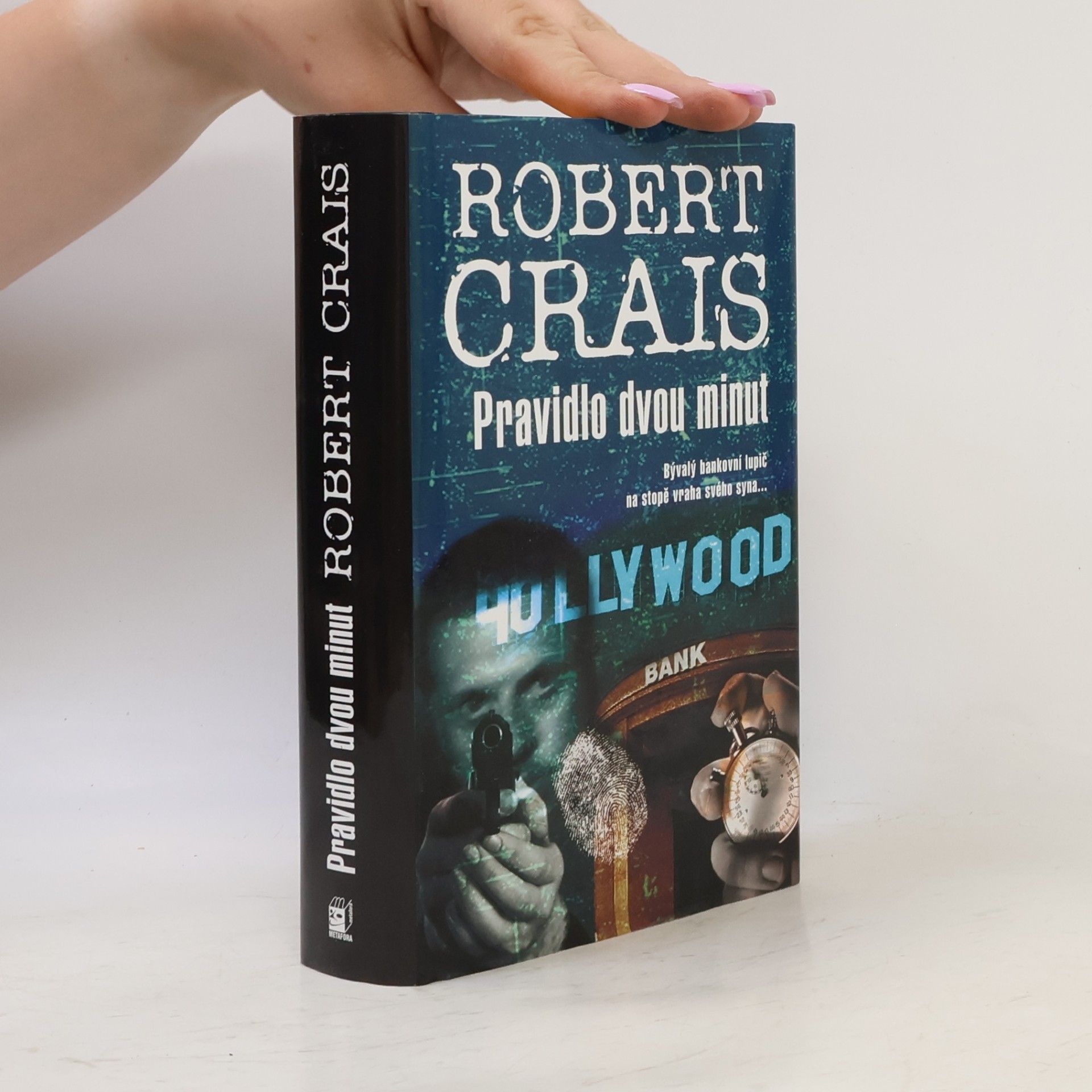 Robert Crais Pravidlo dvou minut