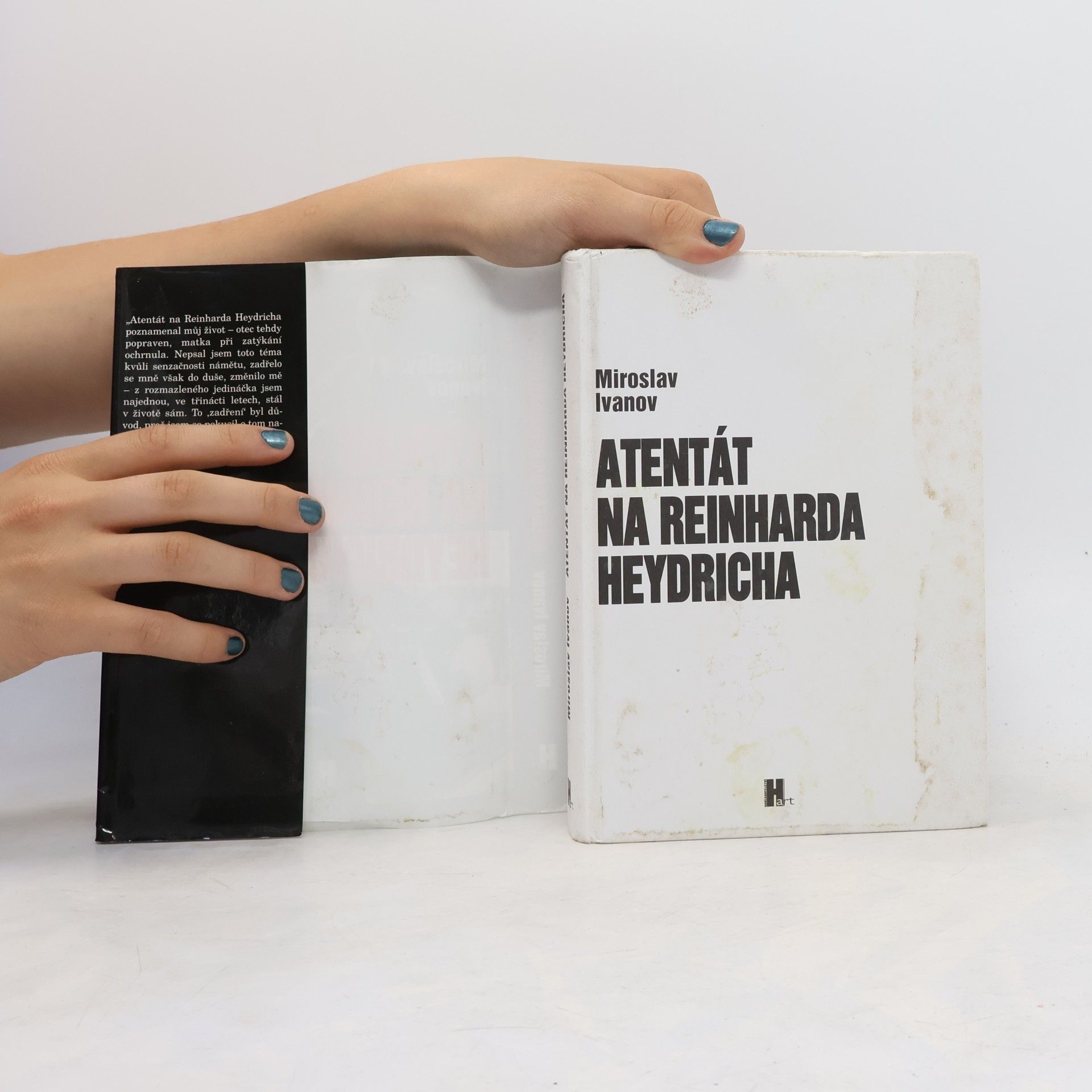 Miroslav Ivanov Atentát na Reinharda Heydricha