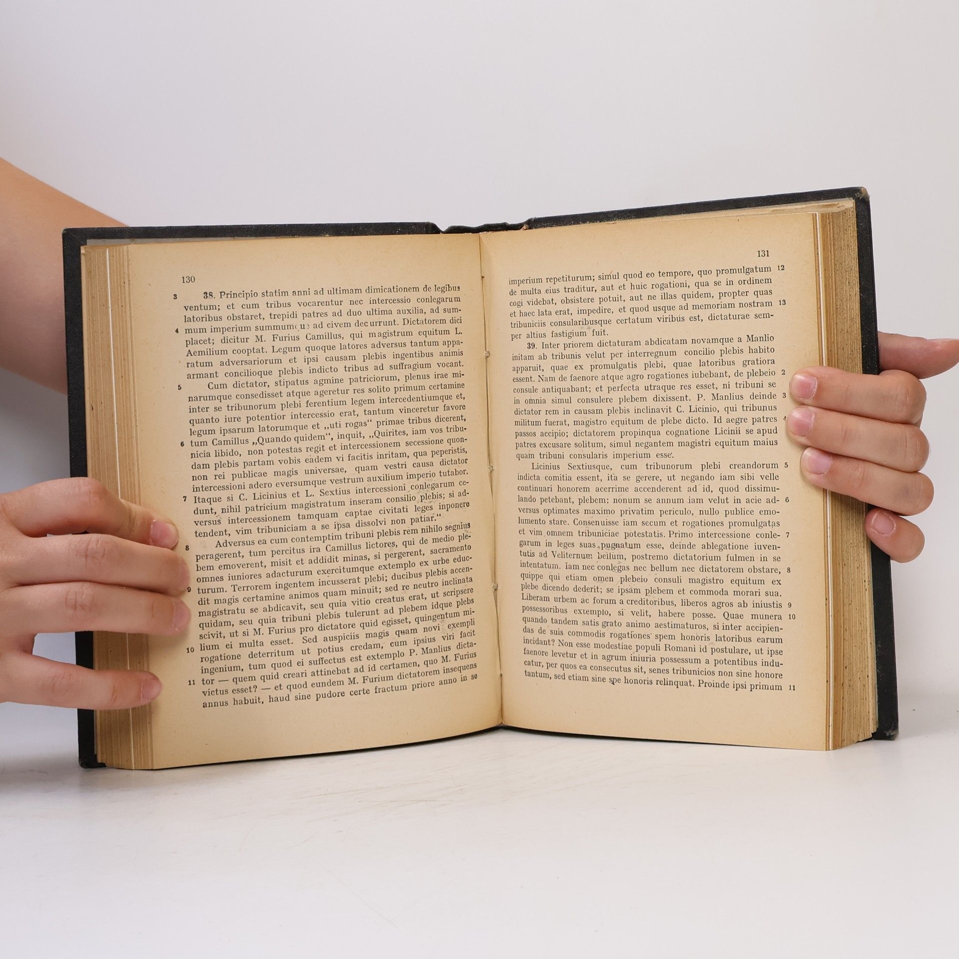 Collectif d'auteurs Latinská čítanka I.